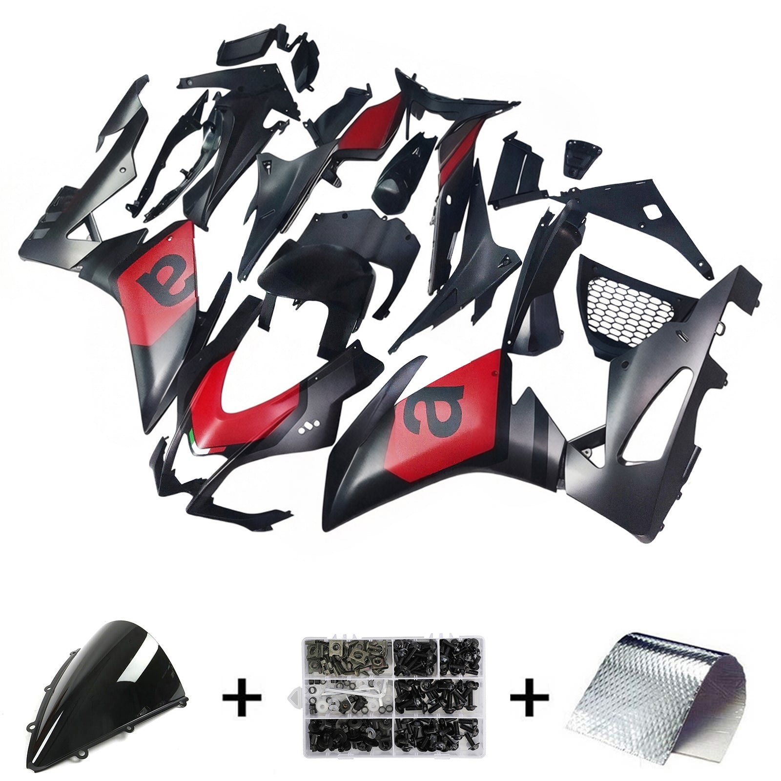 Amotopart Aprilia RSV4 1000 2016-2020 Fairing Kit Bodywork Plastic