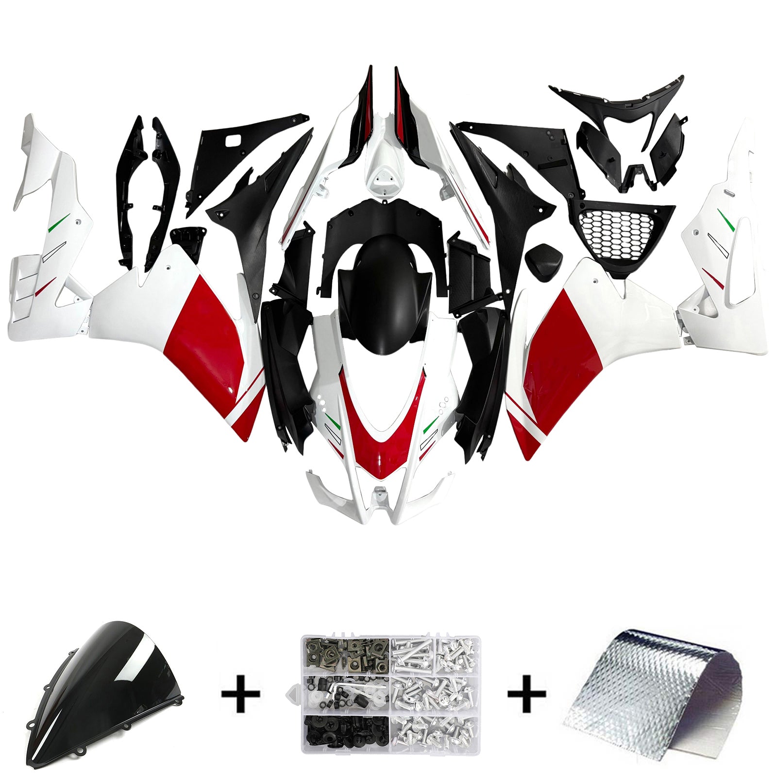 Injection Fairing Kit Bodywork Plastic For Aprilia RSV4 1000 2016-2020
