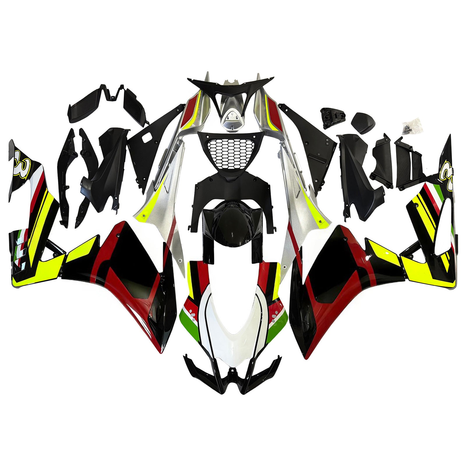 Injection Fairing Kit Bodywork Plastic For Aprilia RSV4 1000 2016-2020