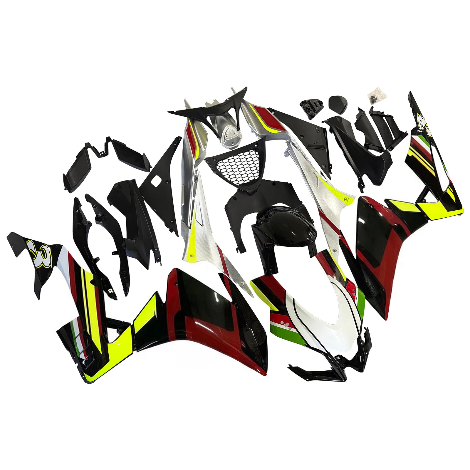 Injection Fairing Kit Bodywork Plastic For Aprilia RSV4 1000 2016-2020