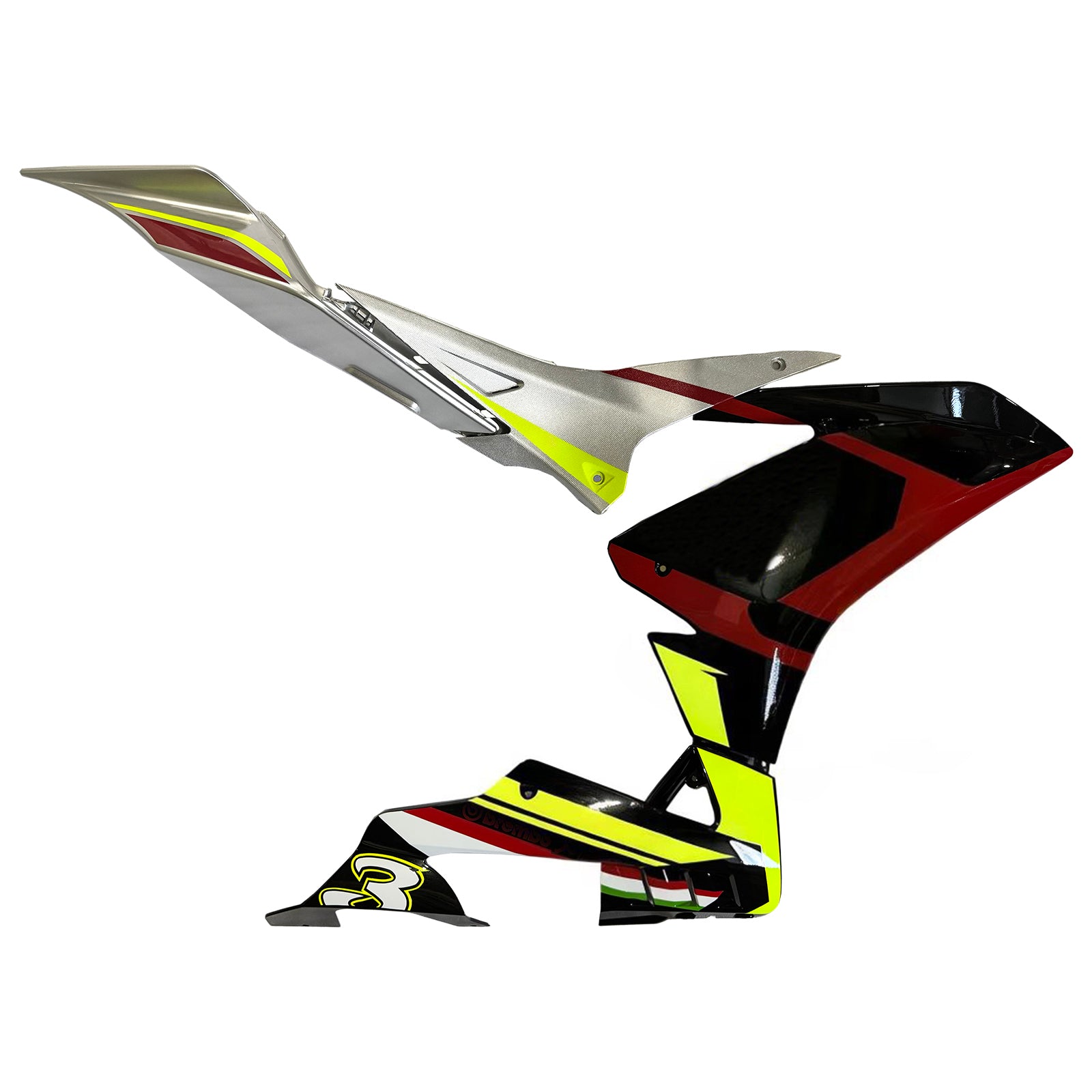 Injection Fairing Kit Bodywork Plastic For Aprilia RSV4 1000 2016-2020