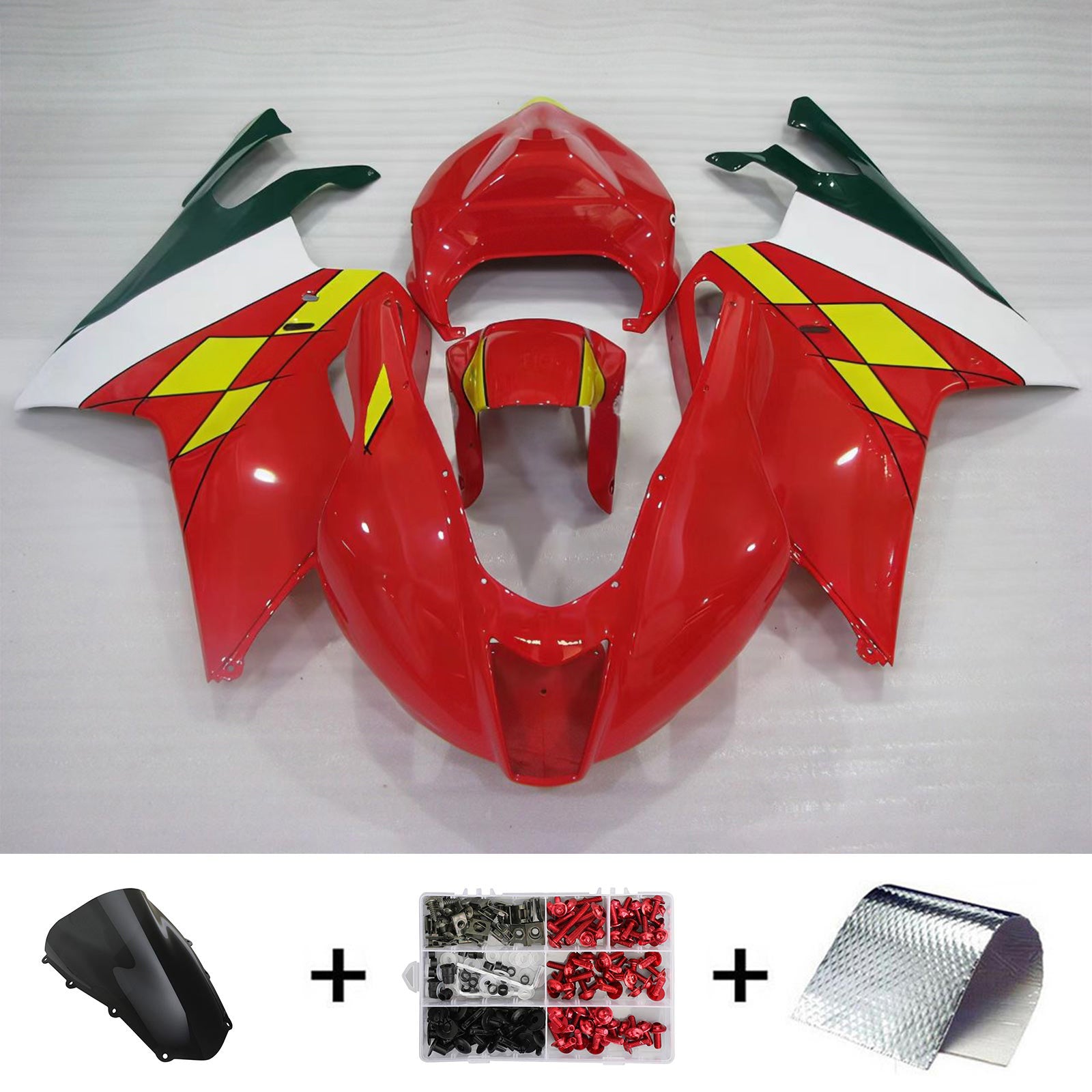 Aprilias RSV1000 2003-2006 Kit Carenado Carrocería Plástico
