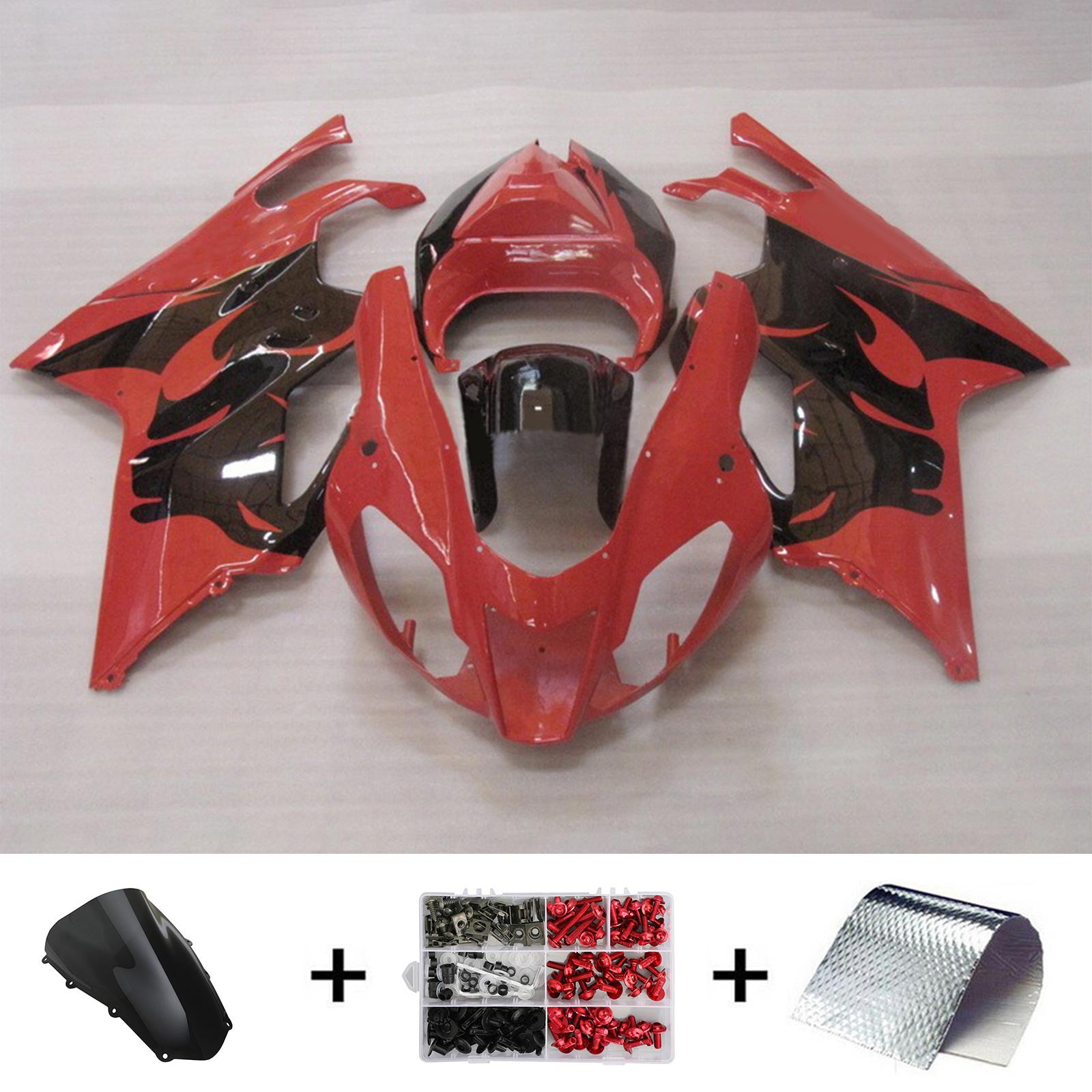 Aprilias RSV1000 2003-2006 Fairing Kit Bodywork Plastic