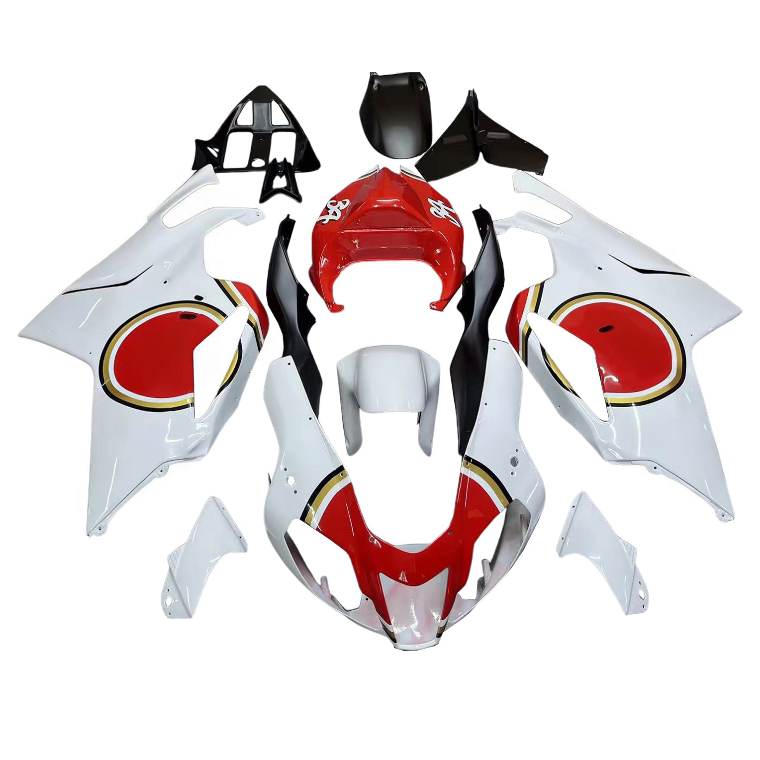 Aprilias RSV1000 2003-2006 Kit Carenado Carrocería Plástico