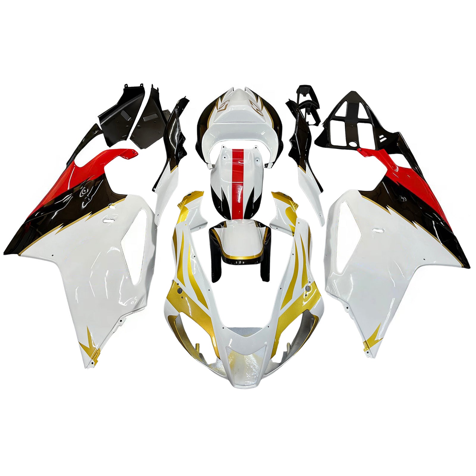 Aprilias RSV1000 2003-2006 Fairing Kit Bodywork Plastic