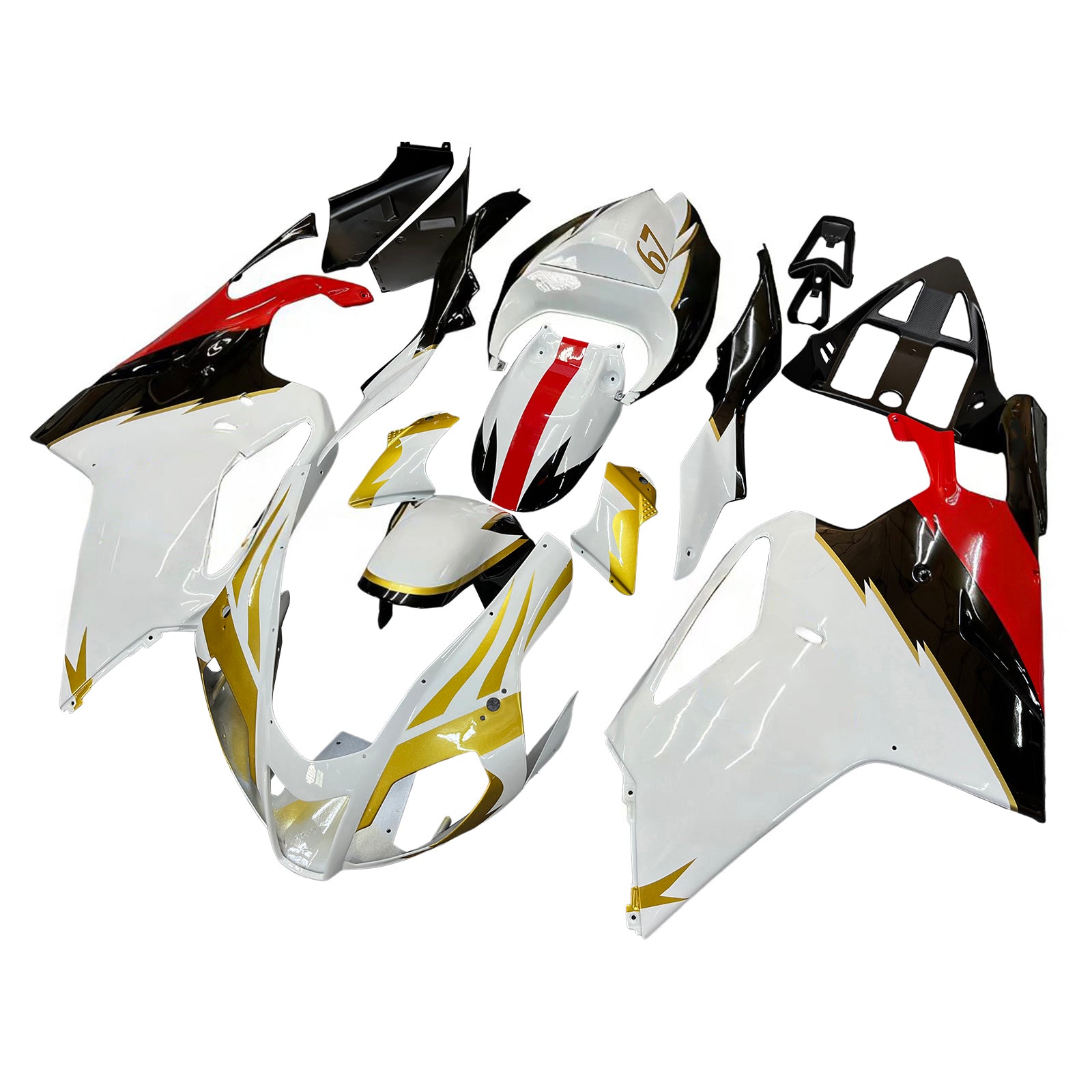 Aprilias RSV1000 2003-2006 Fairing Kit Bodywork Plastic