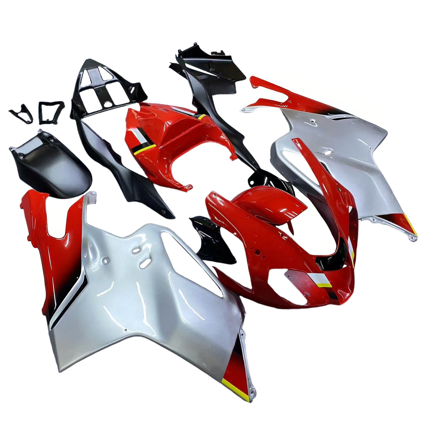 Amotopart Aprilia RSV1000 2003-2006 Fairing Kit Bodywork Plastic