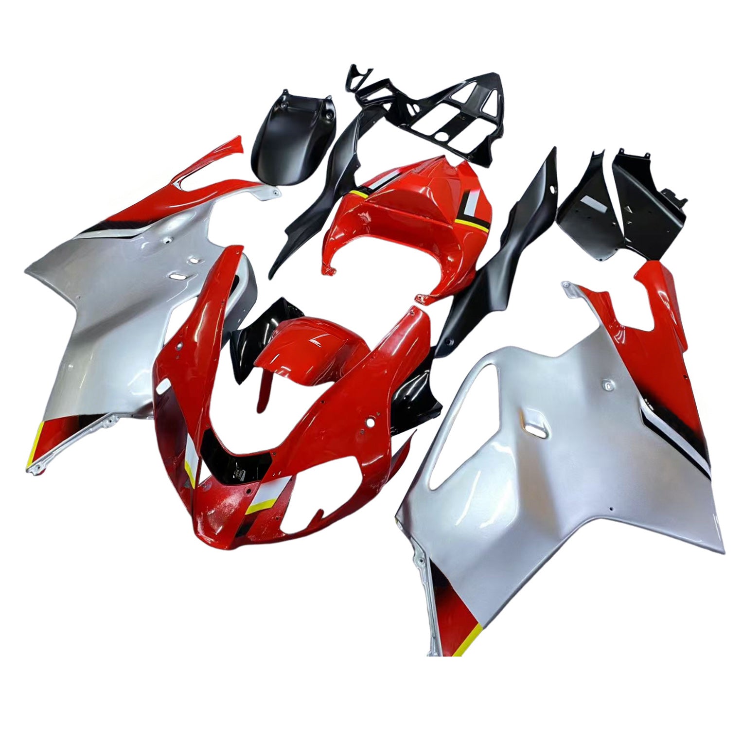 Amotopart Aprilia RSV1000 2003-2006 Fairing Kit Bodywork Plastic