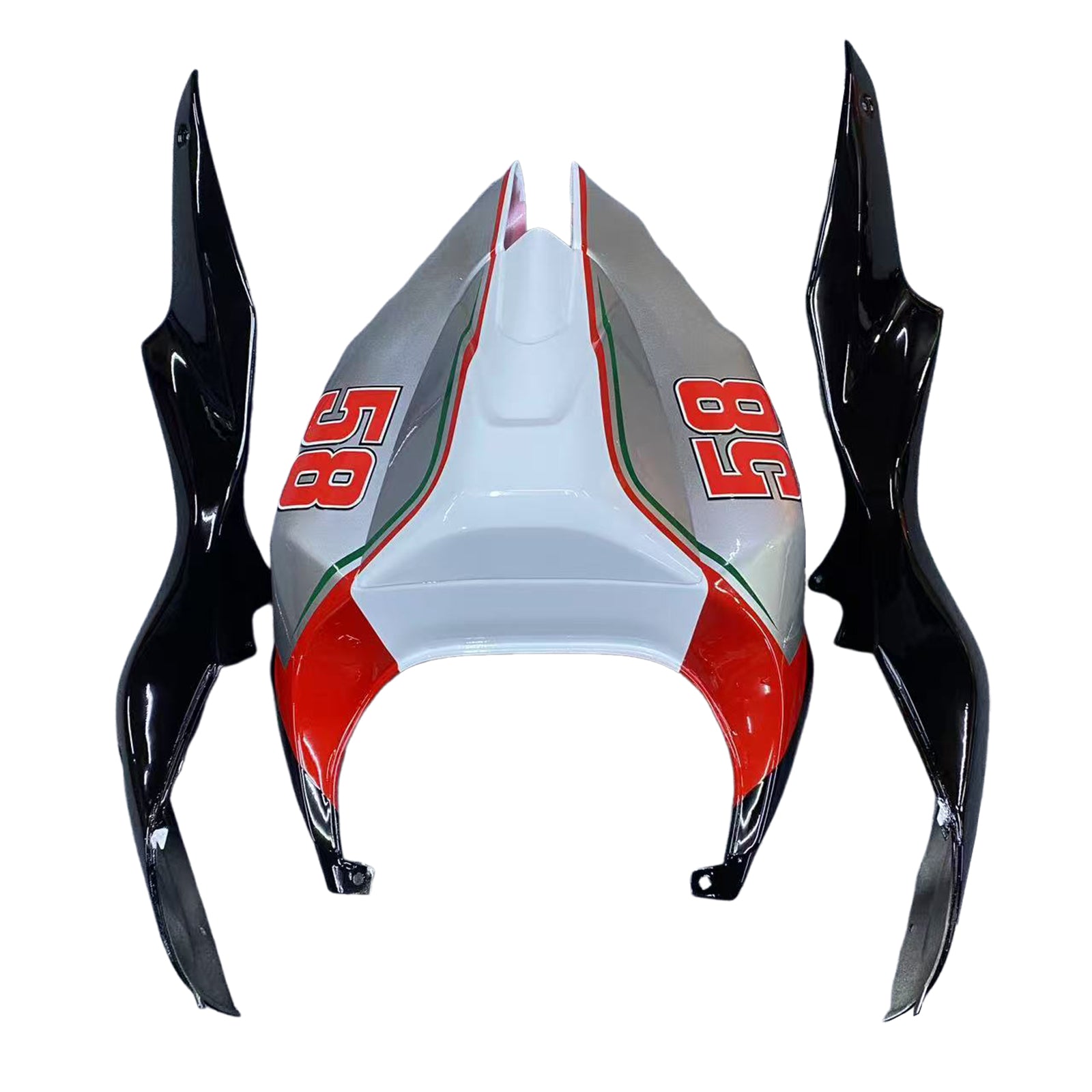 Amotopart Aprilia RSV1000 2003-2006 Fairing Kit Bodywork Plastic