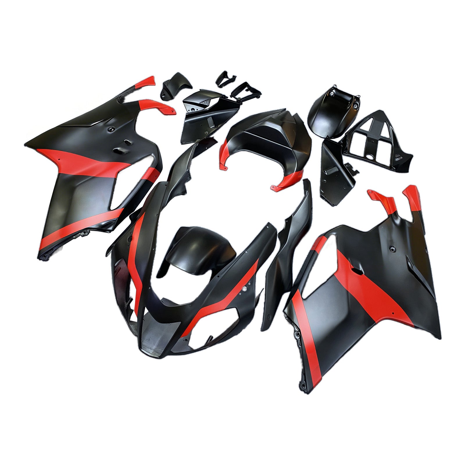 Amotopart Aprilia RSV1000 2003-2006 Fairing Kit Bodywork Plastic
