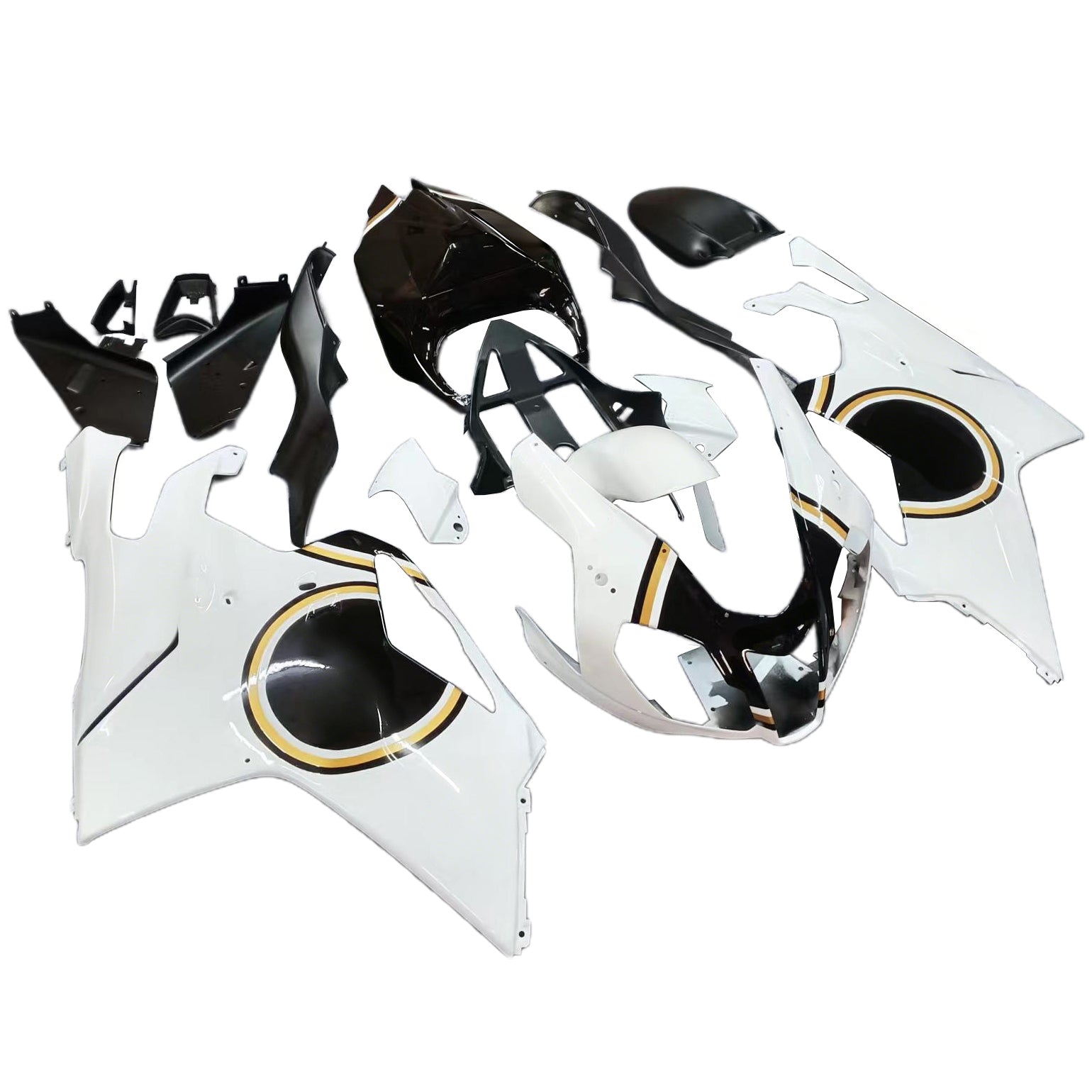 Amotopart Aprilia RSV1000 2003-2006 Fairing Kit Bodywork Plastic