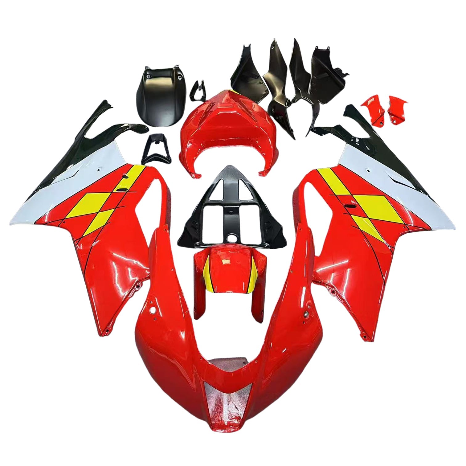 Amotopart Aprilia RSV1000 2003-2006 Fairing Kit Bodywork Plastic