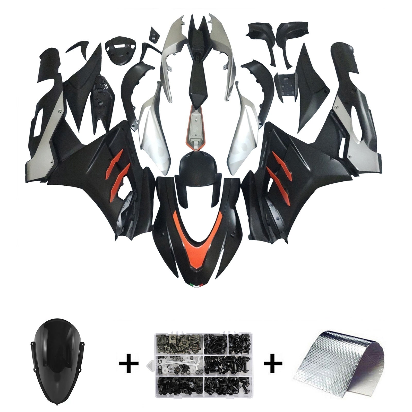 Injection Fairing Kit Bodywork Plastic fit For Aprilia RSV4 1100 2022-2024