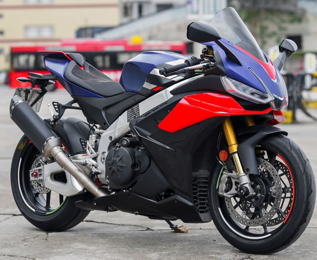 Injection Fairing Kit Bodywork Plastic fit For Aprilia RSV4 1100 2022-2024