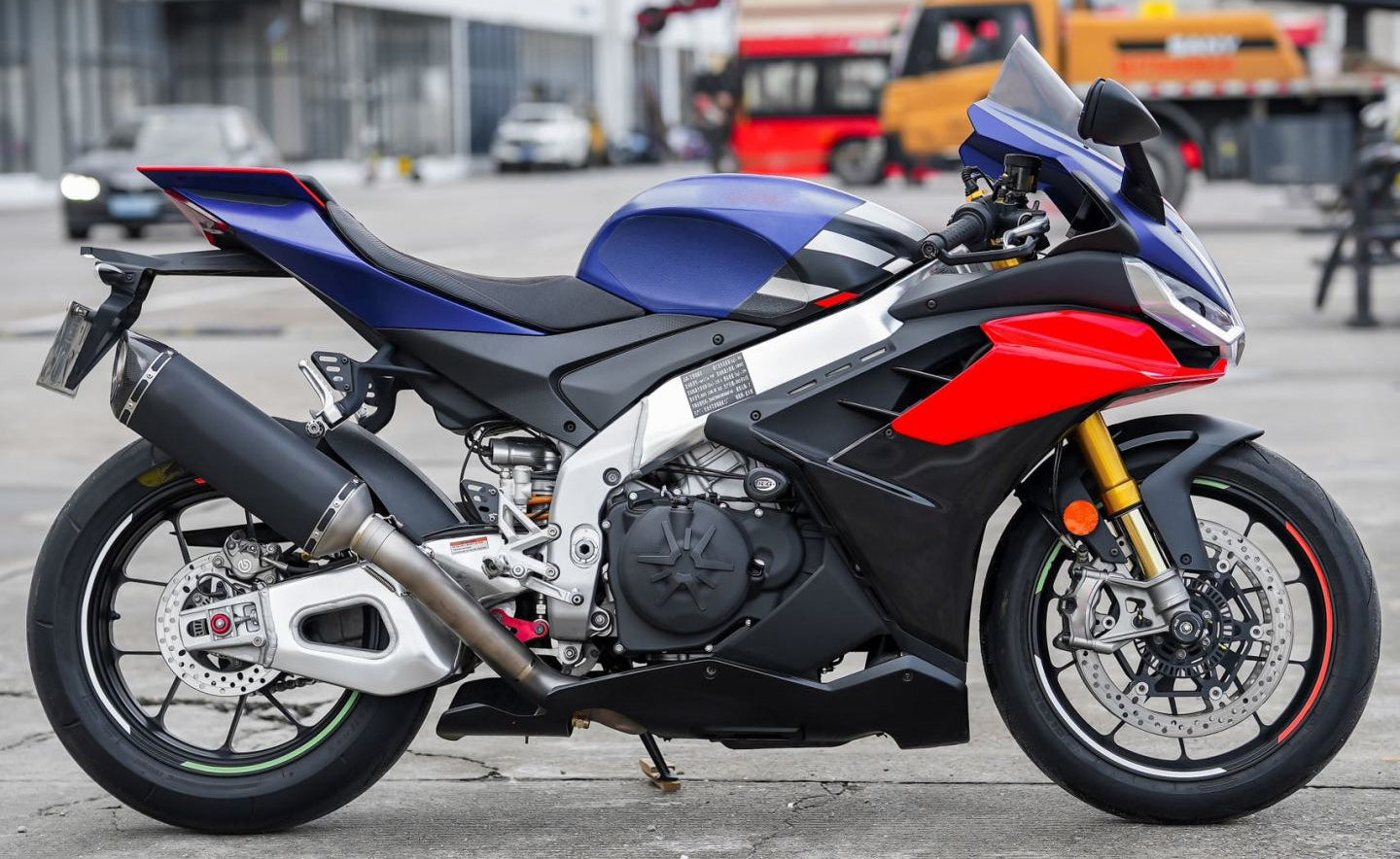 Injection Fairing Kit Bodywork Plastic fit For Aprilia RSV4 1100 2022-2024