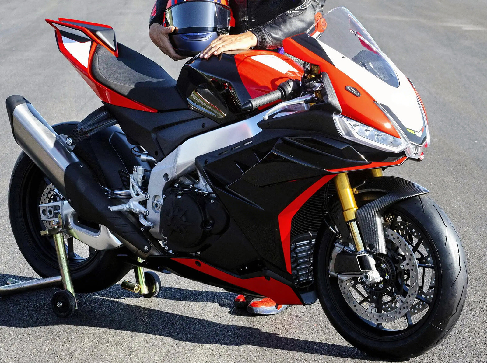 Injection Fairing Kit Bodywork Plastic fit For Aprilia RSV4 1100 2022-2024