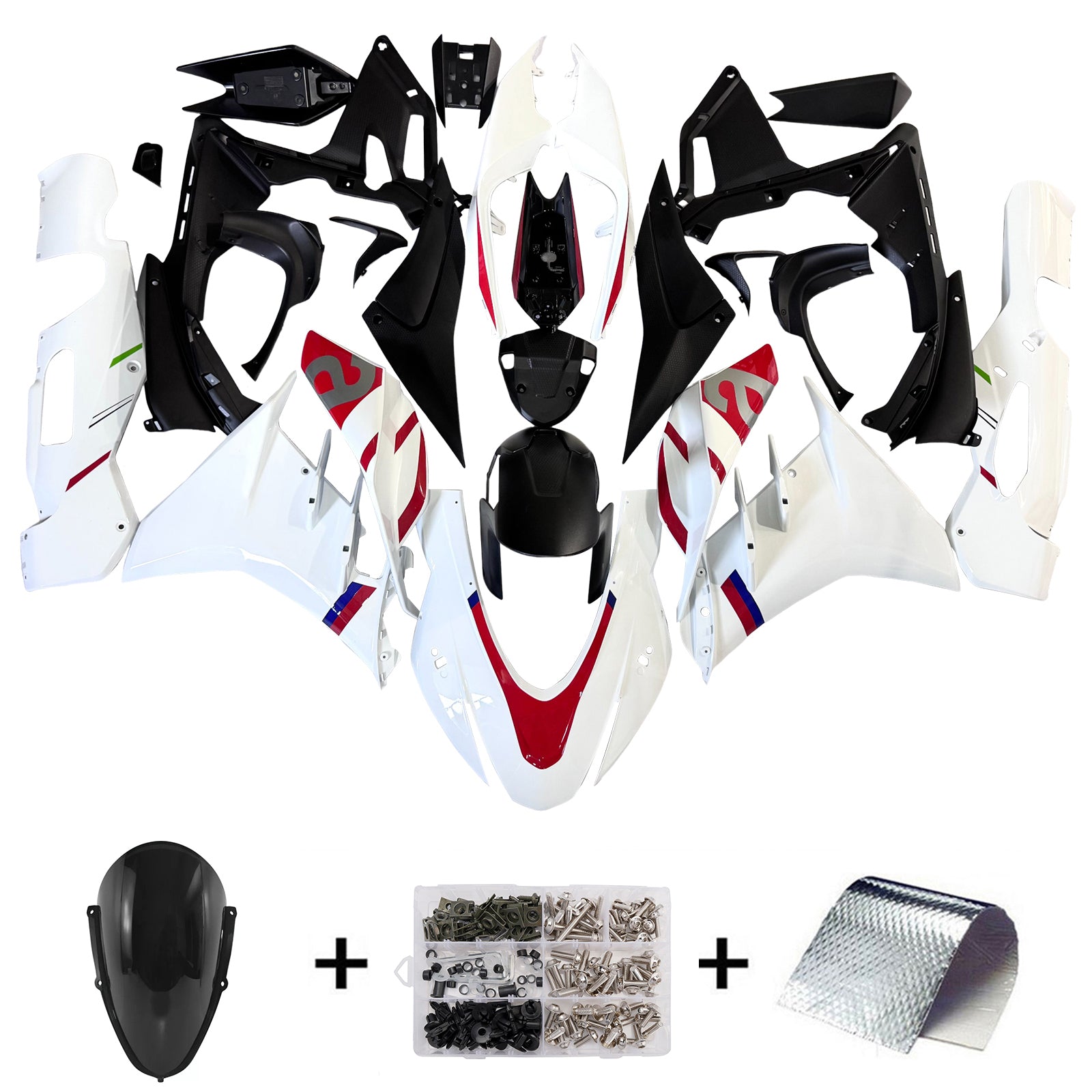 Injection Fairing Kit Bodywork Plastic fit For Aprilia RSV4 1100 2022-2024