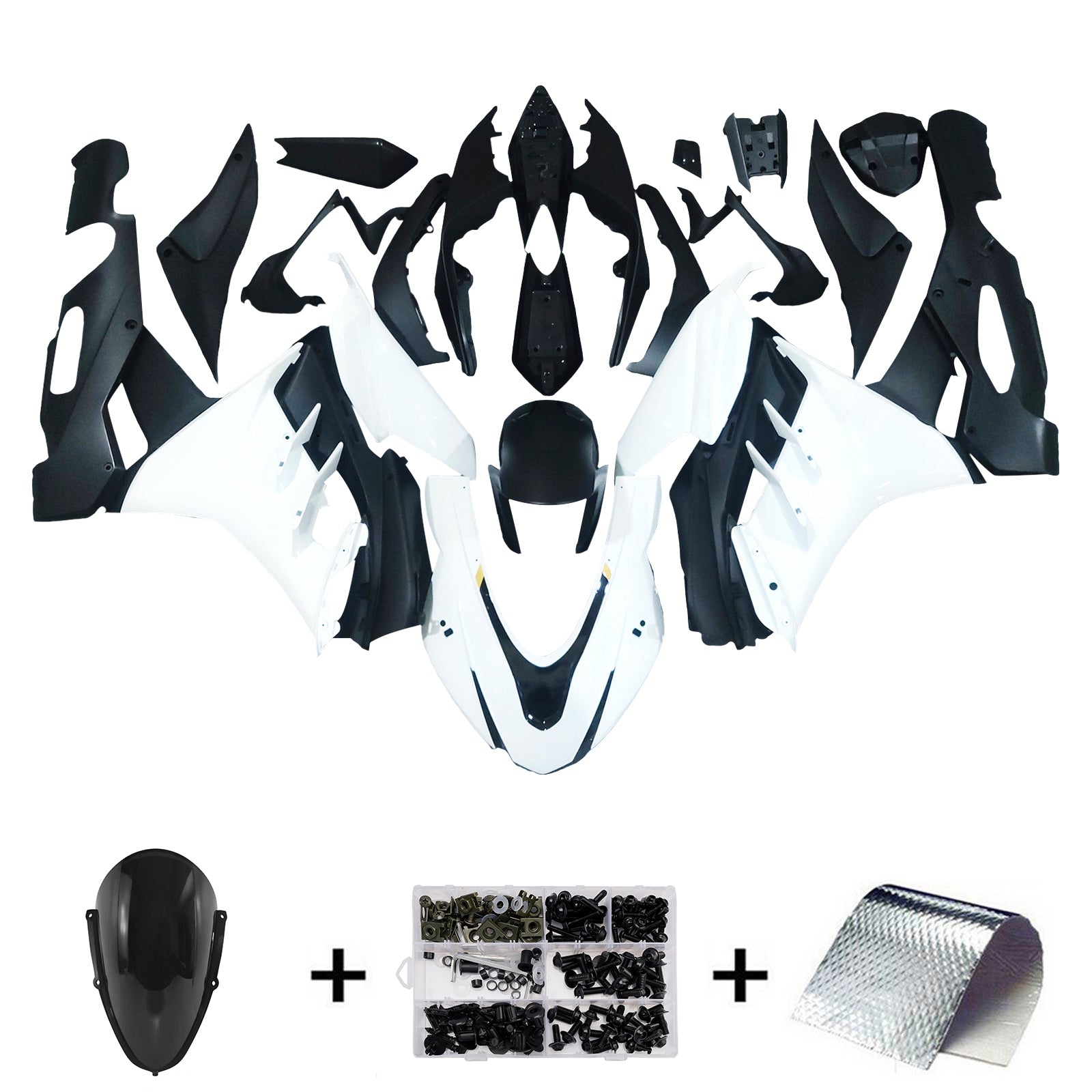 Injection Fairing Kit Bodywork Plastic fit For Aprilia RSV4 1100 2022-2024
