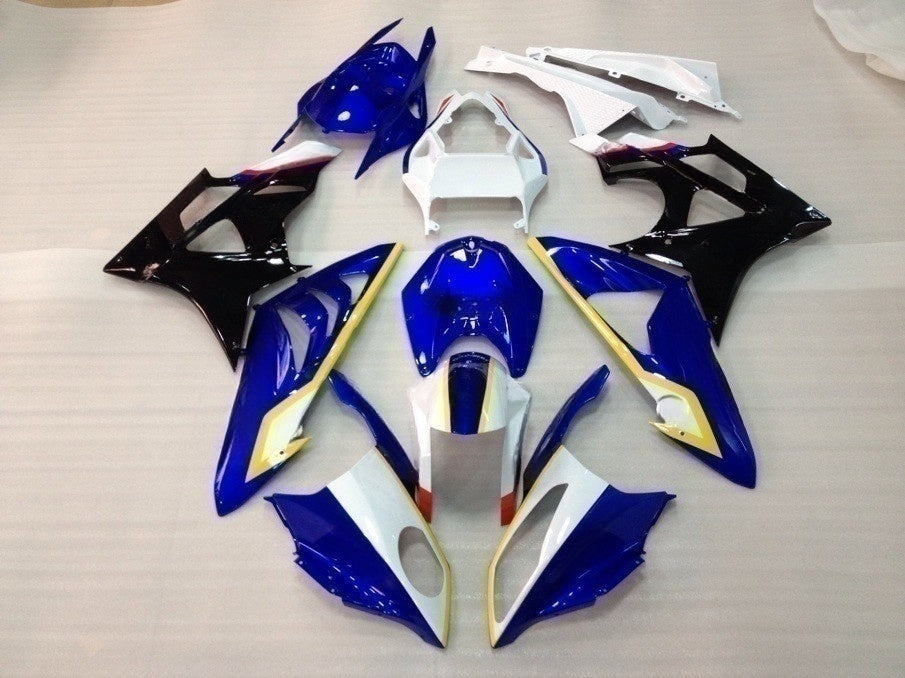 Carenados para BMW S1000RR 2009-2014 Blue Gold Bet Generic
