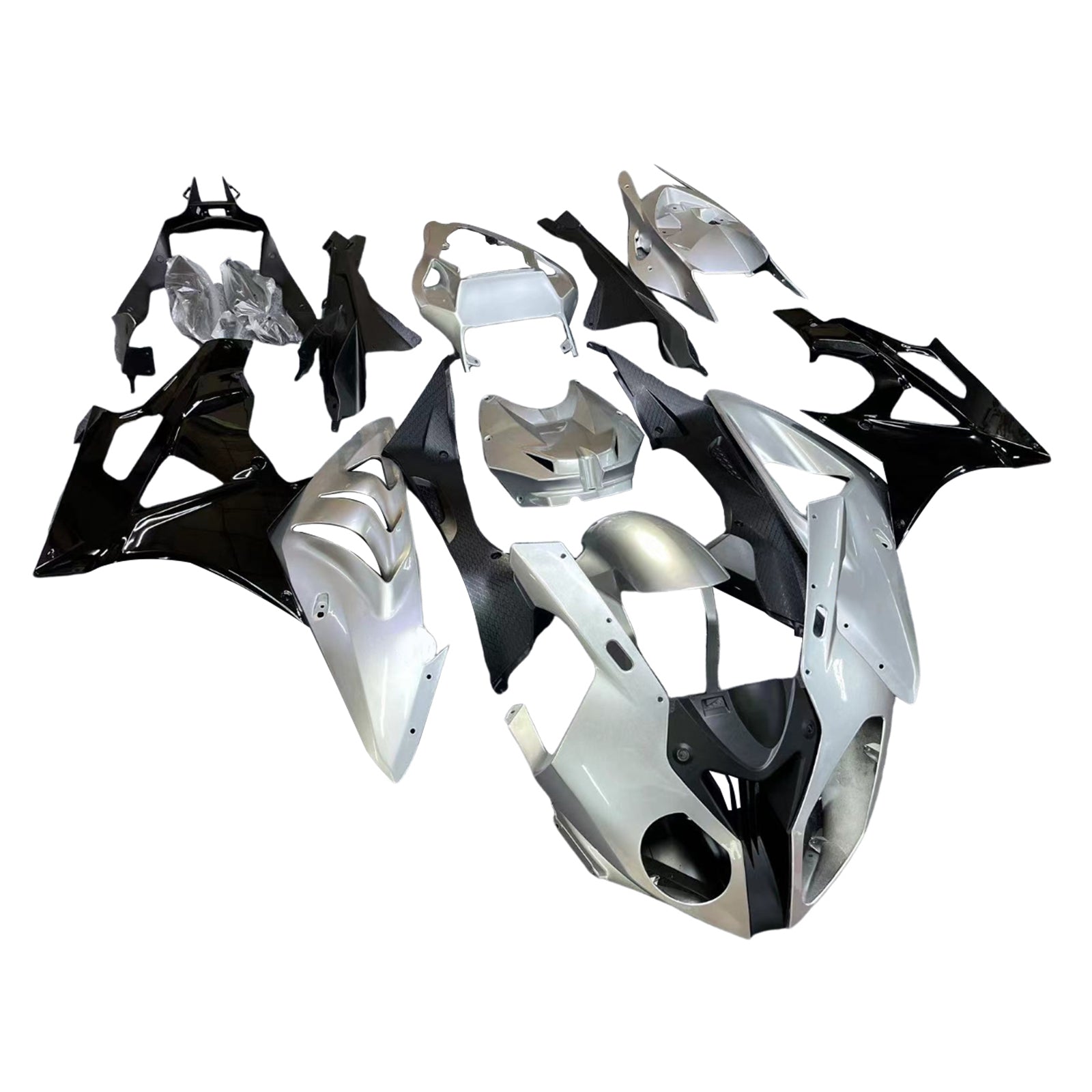 Carenados para BMW S1000RR 2009-2014 Mineral Silver Metallic BMW Generic