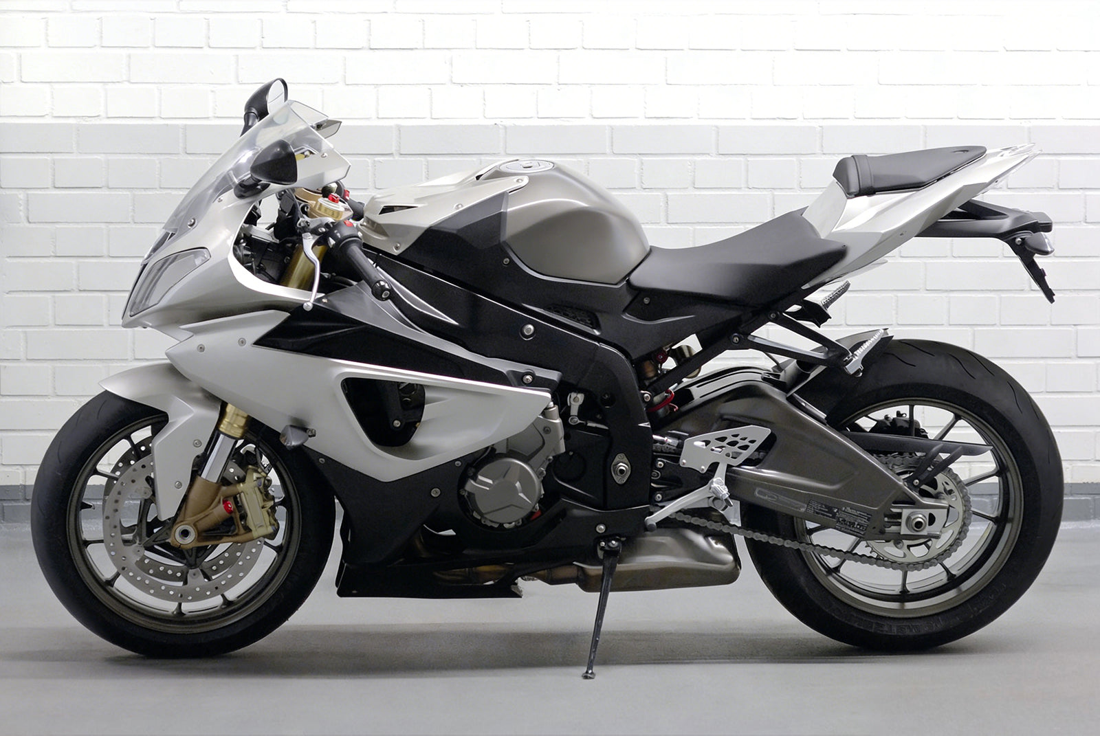 Carenados para BMW S1000RR 2009-2014 Mineral Silver Metallic BMW Generic