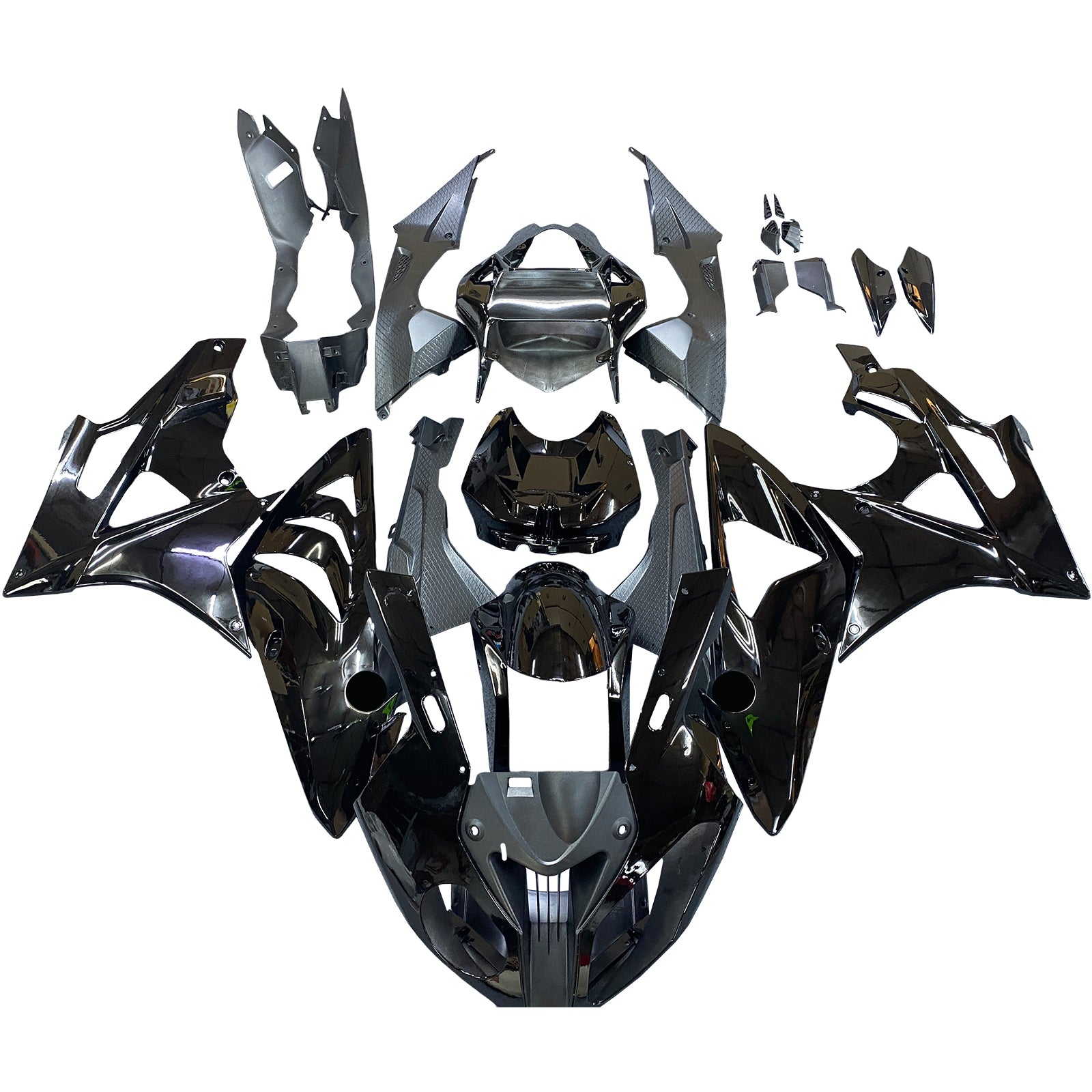 Fairings for 2009-2014 BMW S1000RR Black BMW Generic