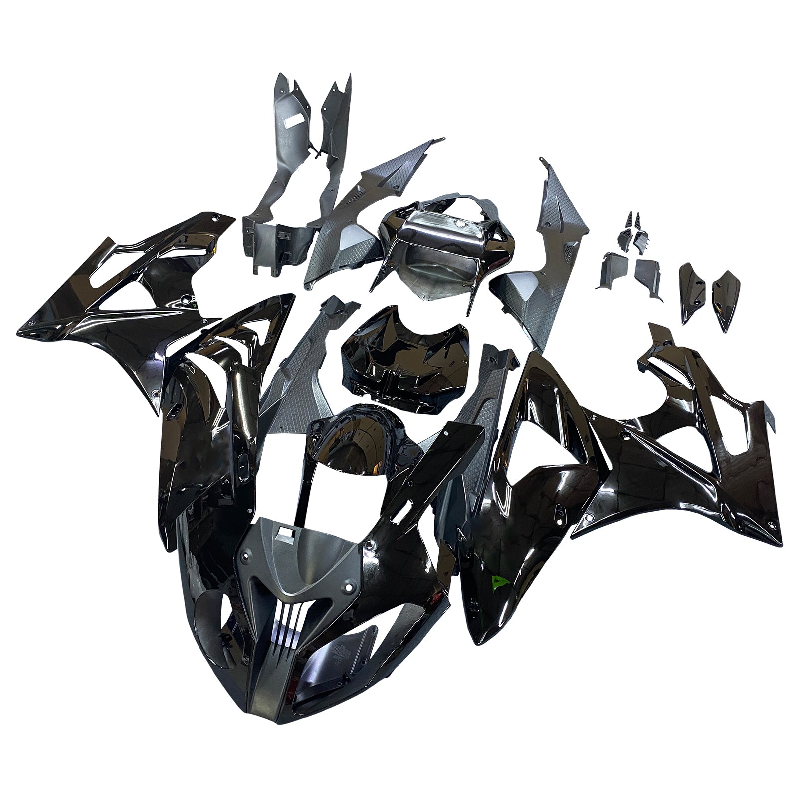Fairings for 2009-2014 BMW S1000RR Black BMW Generic