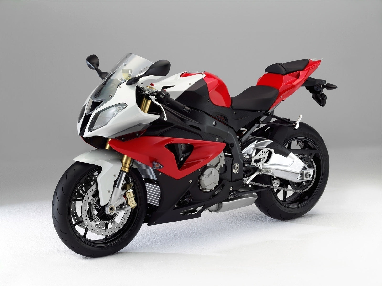 Fairings for 2009-2014 BMW S1000RR Red SRR Generic