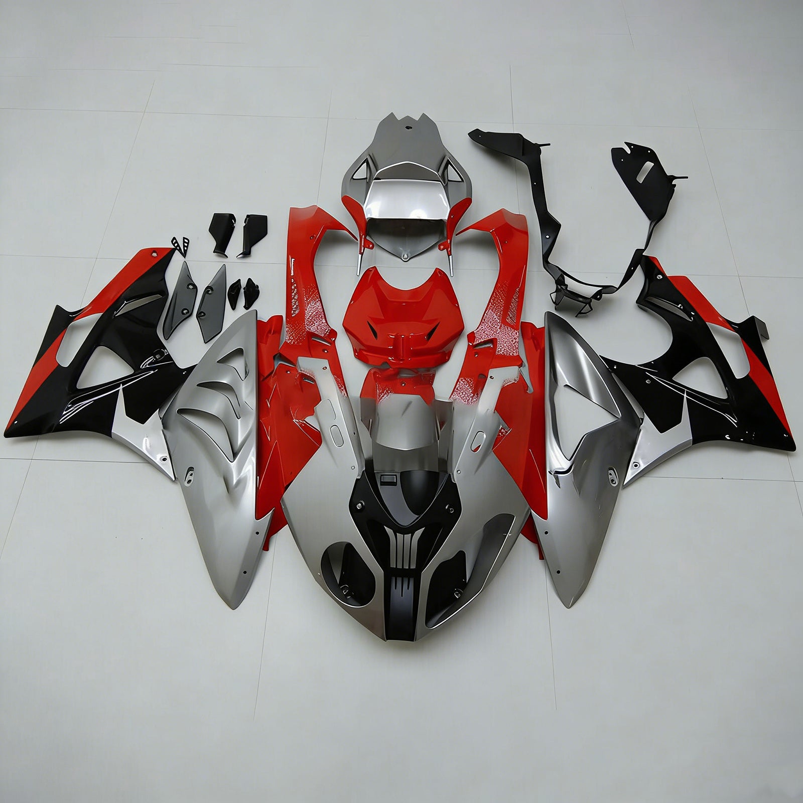 BMW S1000RR 2009-2014 제네릭용 플라스틱 ABS 주입 페어링 키트