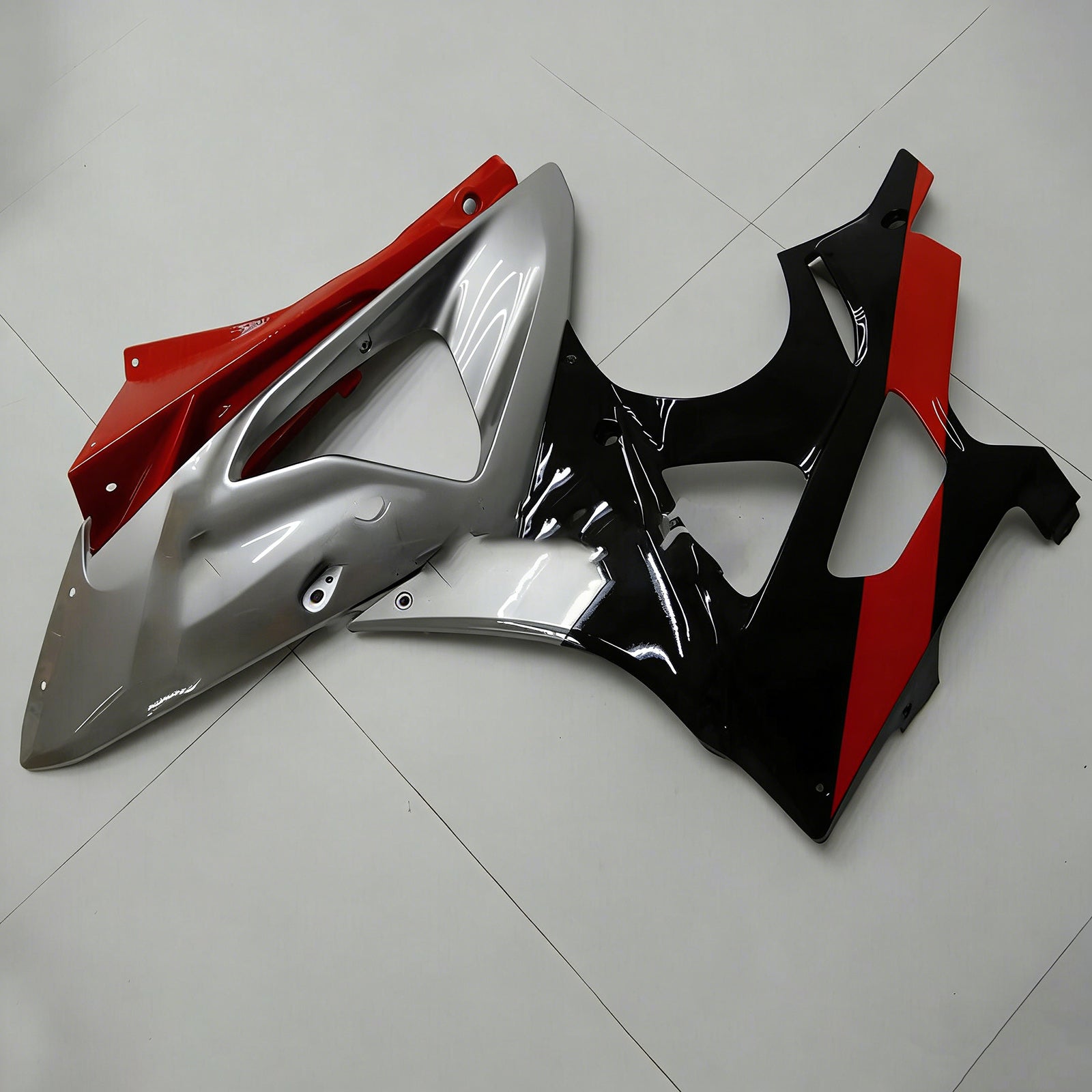 BMW S1000RR 2009-2014 제네릭용 플라스틱 ABS 주입 페어링 키트