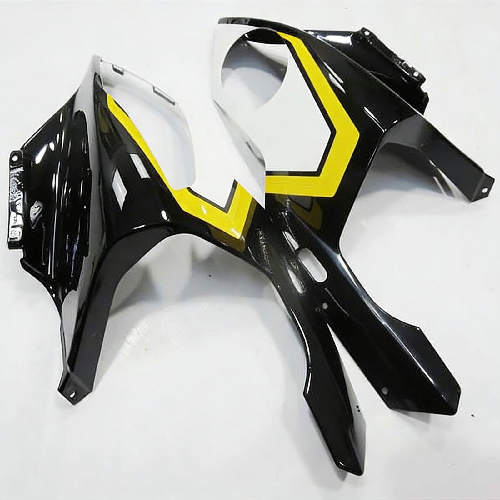 Kit de carenado de inyección Carrocería Plástico ABS apto para BMW S1000RR 2009-2014 Genérico