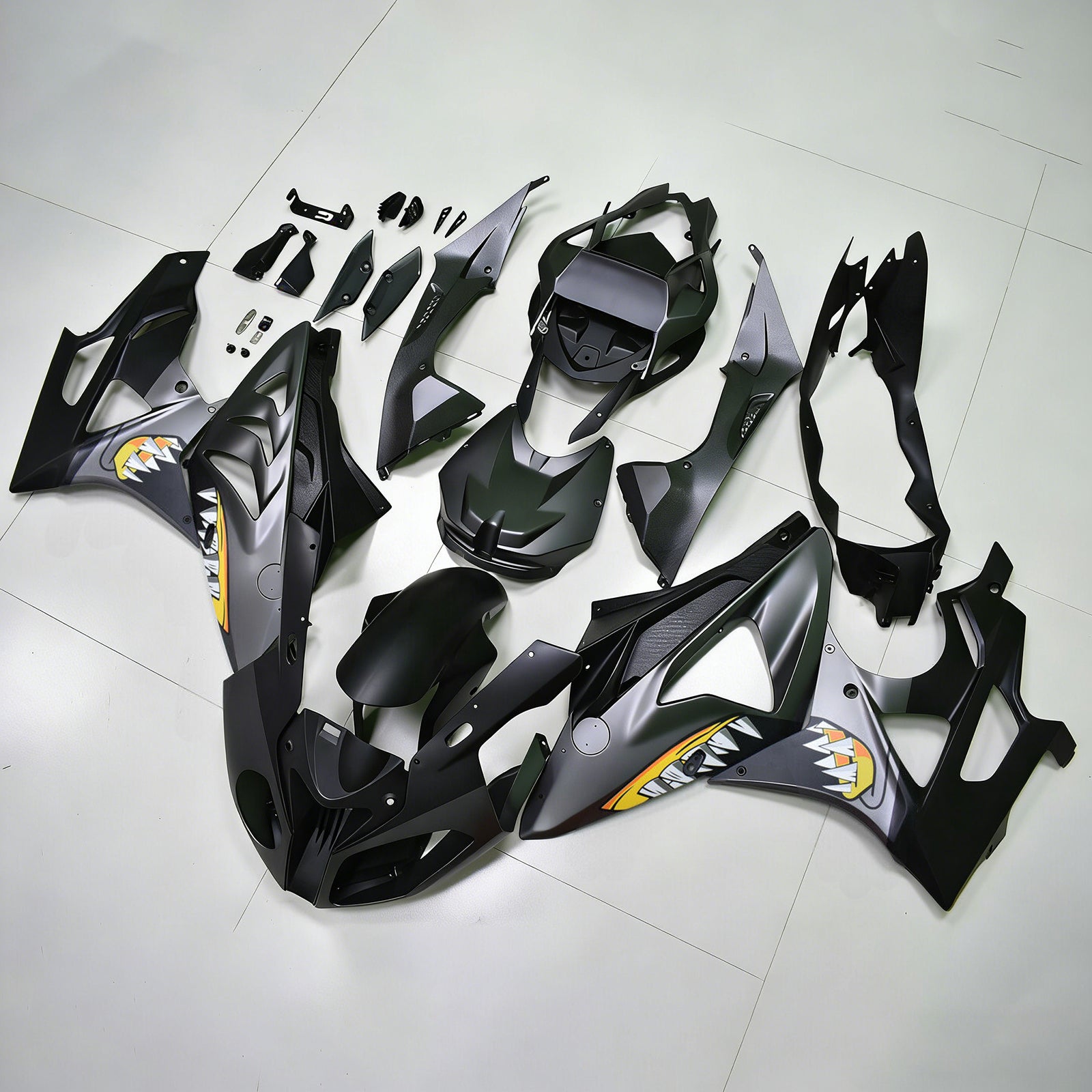 Injection Fairing Kit Bodywork Plastic ABS fit For BMW S1000RR 2009-2014 Generic