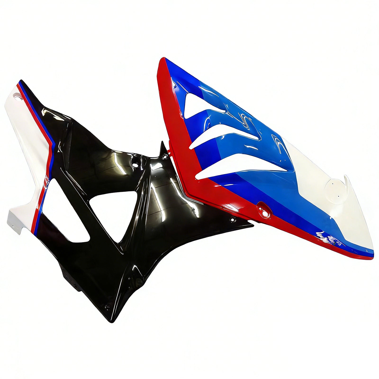 Kit de carenado de inyección Carrocería Plástico ABS apto para BMW S1000RR 2009-2014 Genérico