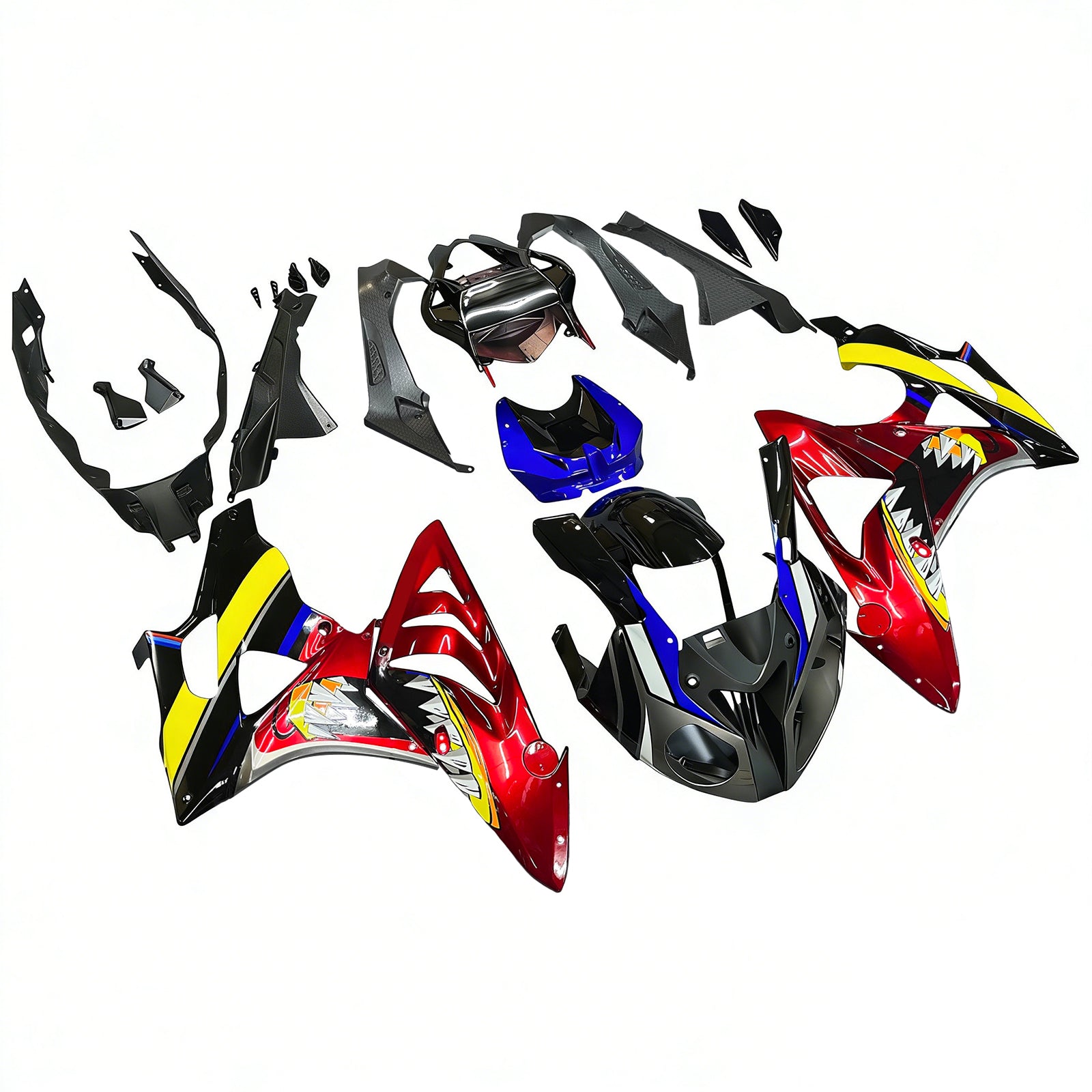 Injection Fairing Kit Bodywork Plastic ABS fit For BMW S1000RR 2009-2014 Generic