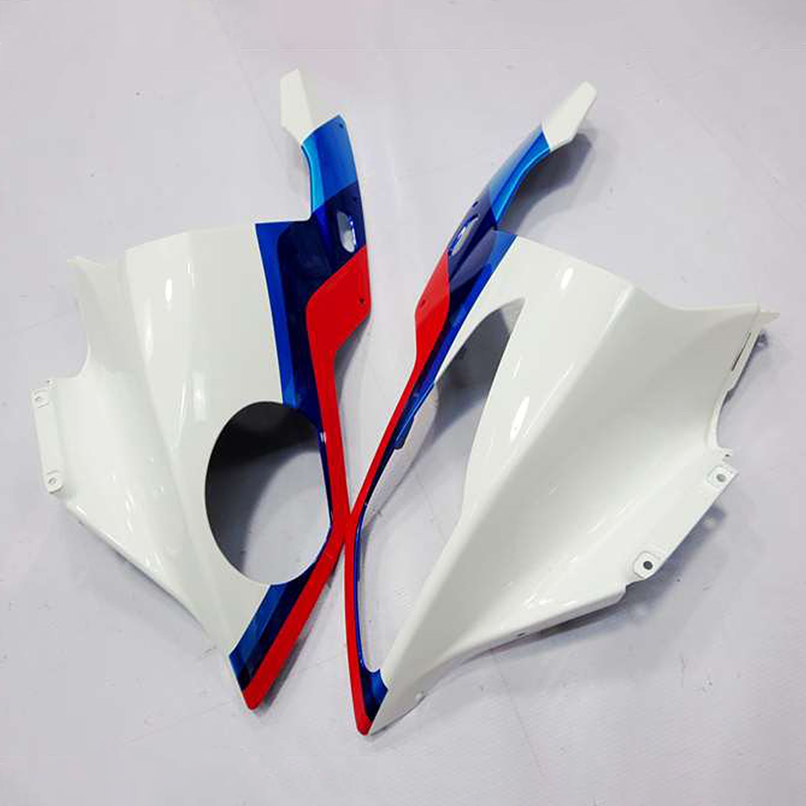 Kit de carenado de inyección Carrocería Plástico ABS apto para BMW S1000RR 2009-2014 Genérico