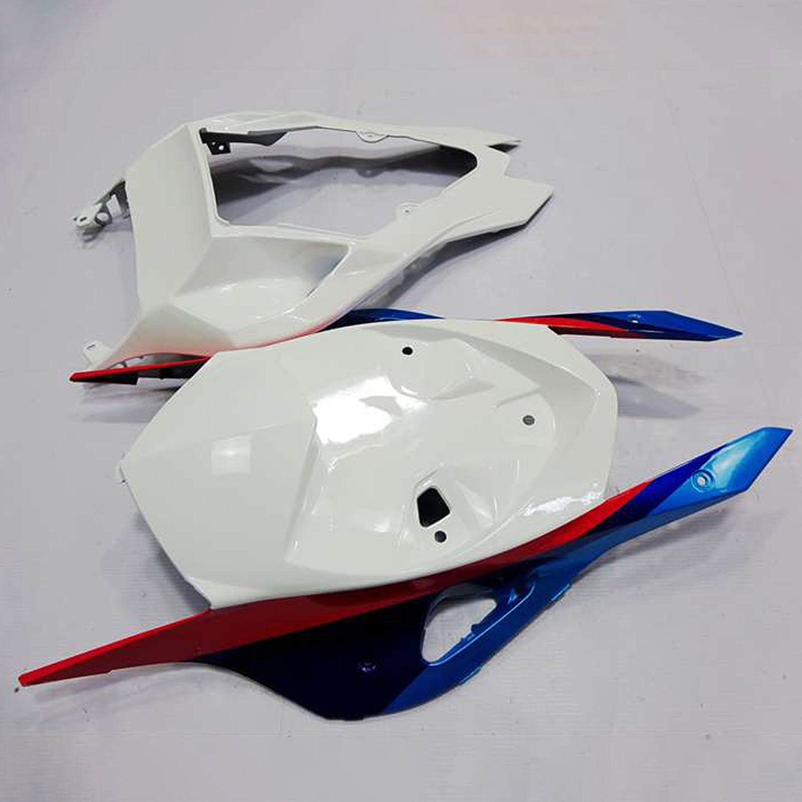 Kit de carenado de inyección Carrocería Plástico ABS apto para BMW S1000RR 2009-2014 Genérico