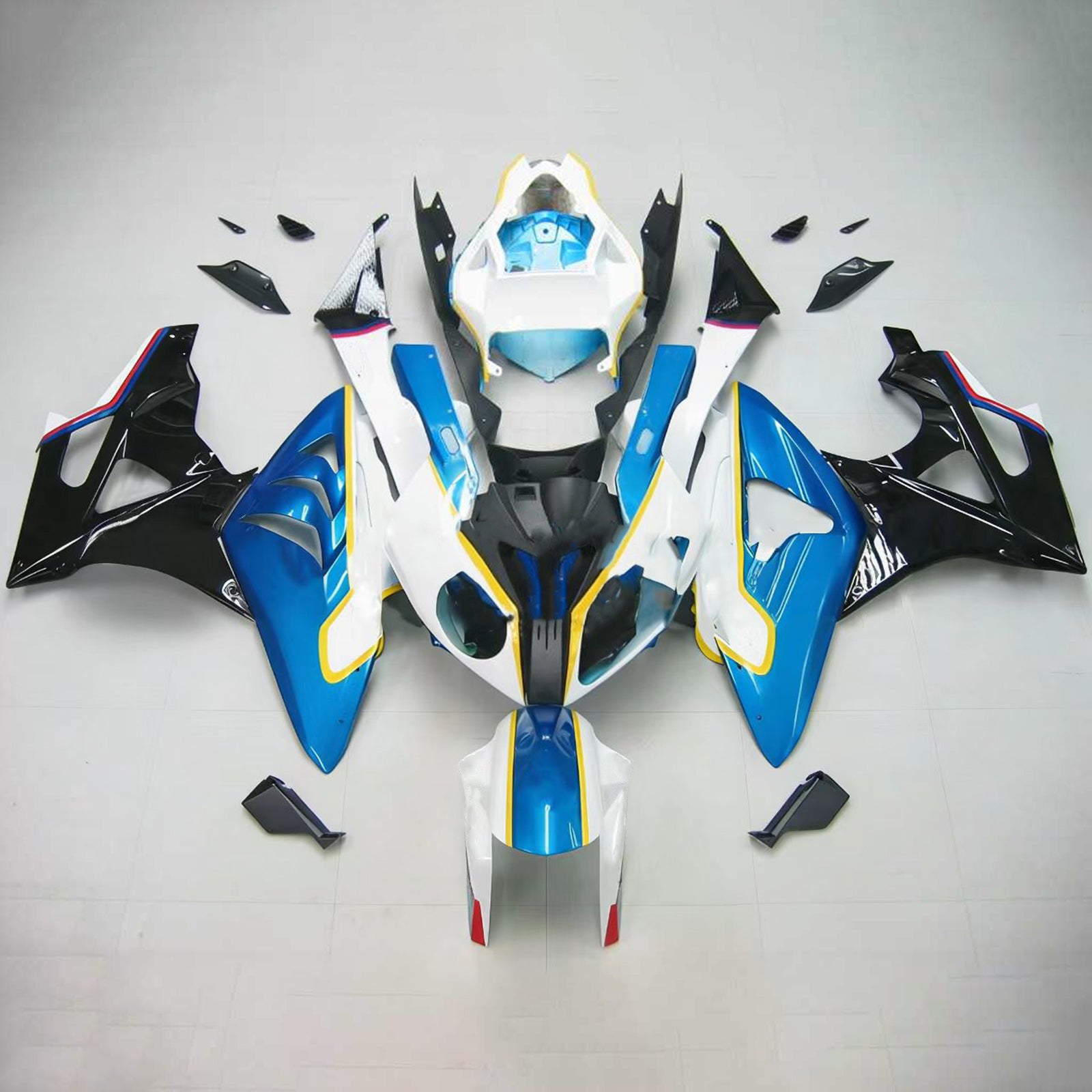 Kit Carenado Para BMW S1000RR 2009-2014 Carroceria Plastico ABS Generico