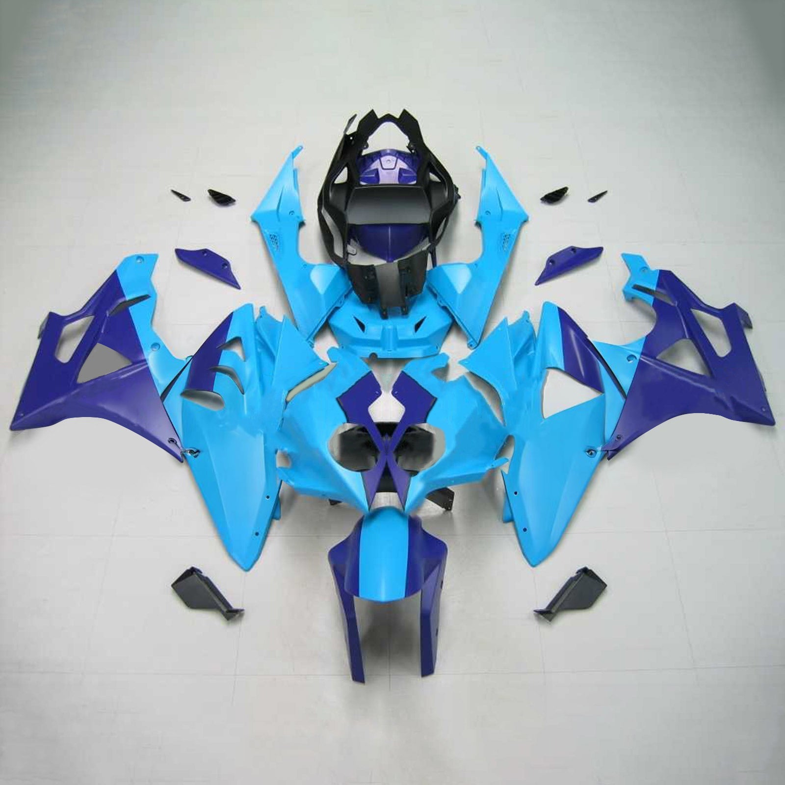 Kit Carenado Para BMW S1000RR 2009-2014 Carroceria Plastico ABS Generico