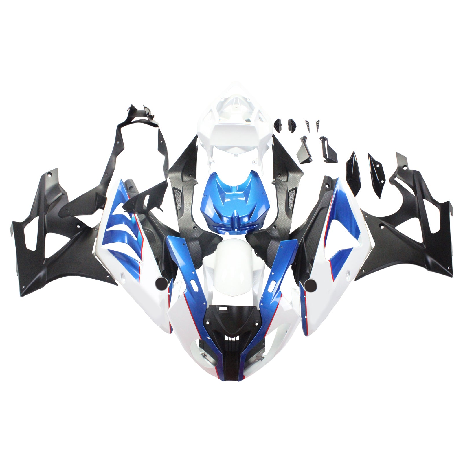Fairing Kit For BMW S1000RR 2009-2014 Bodywork Plastic ABS Generic
