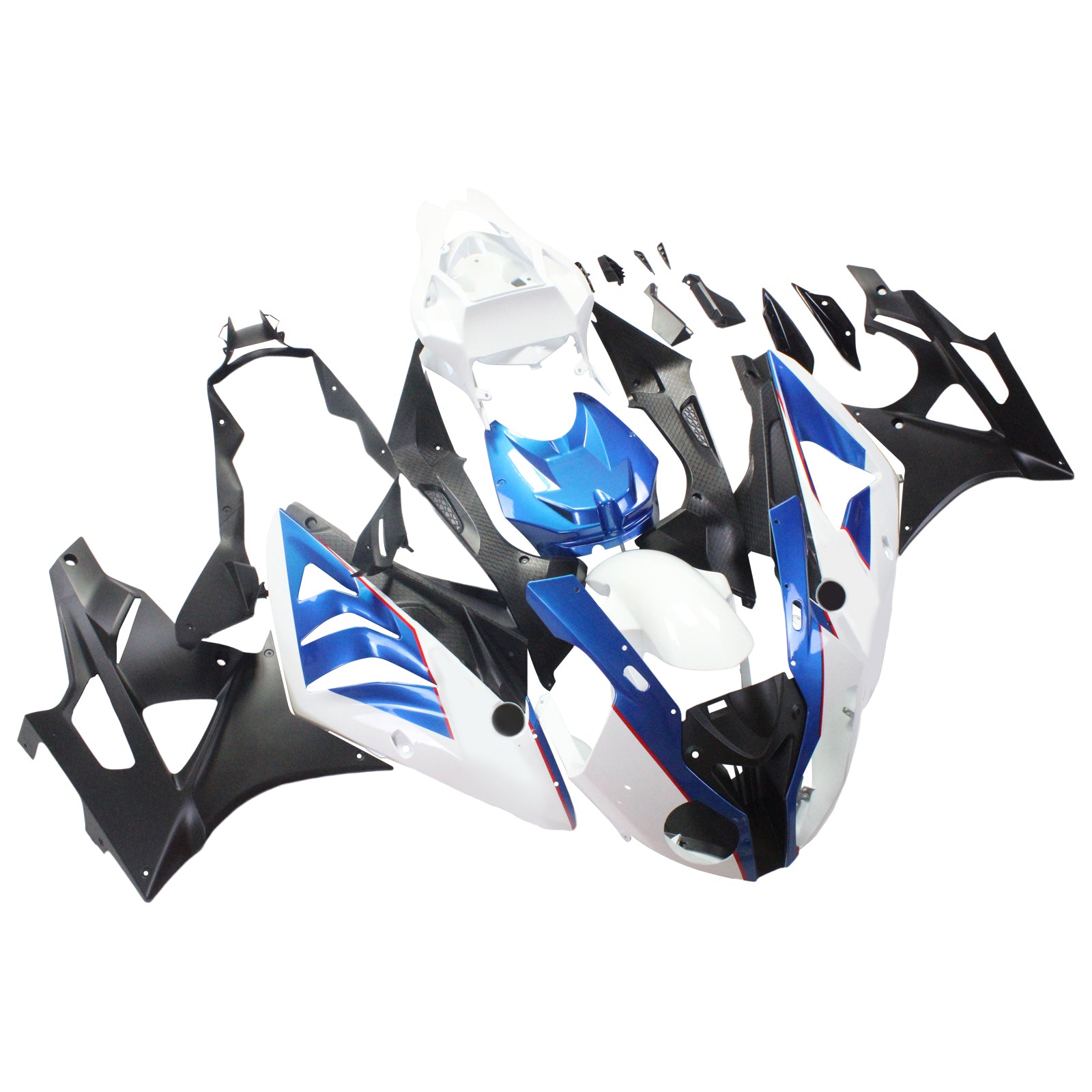 Fairing Kit For BMW S1000RR 2009-2014 Bodywork Plastic ABS Generic