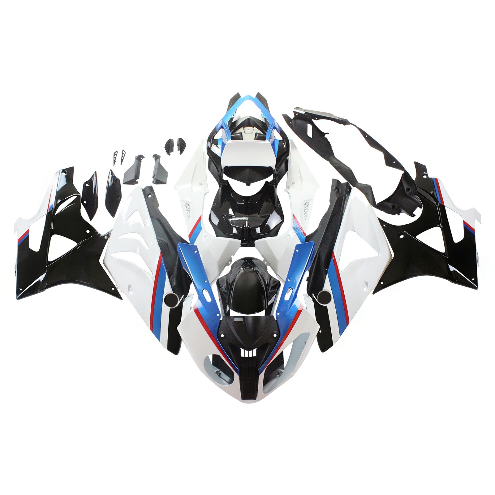 Fairing Kit For BMW S1000RR 2009-2014 Bodywork Plastic ABS Generic
