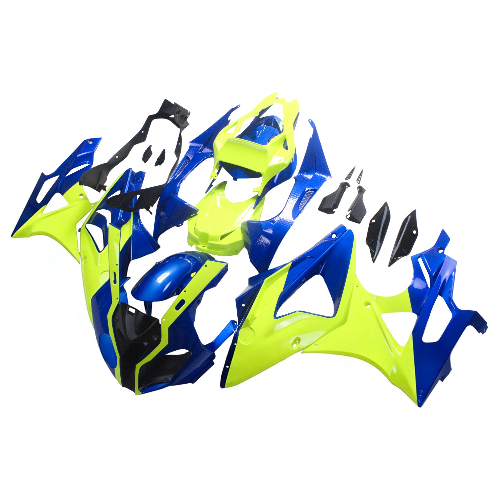 Kit Carenado Para BMW S1000RR 2009-2014 Carroceria Plastico ABS Generico