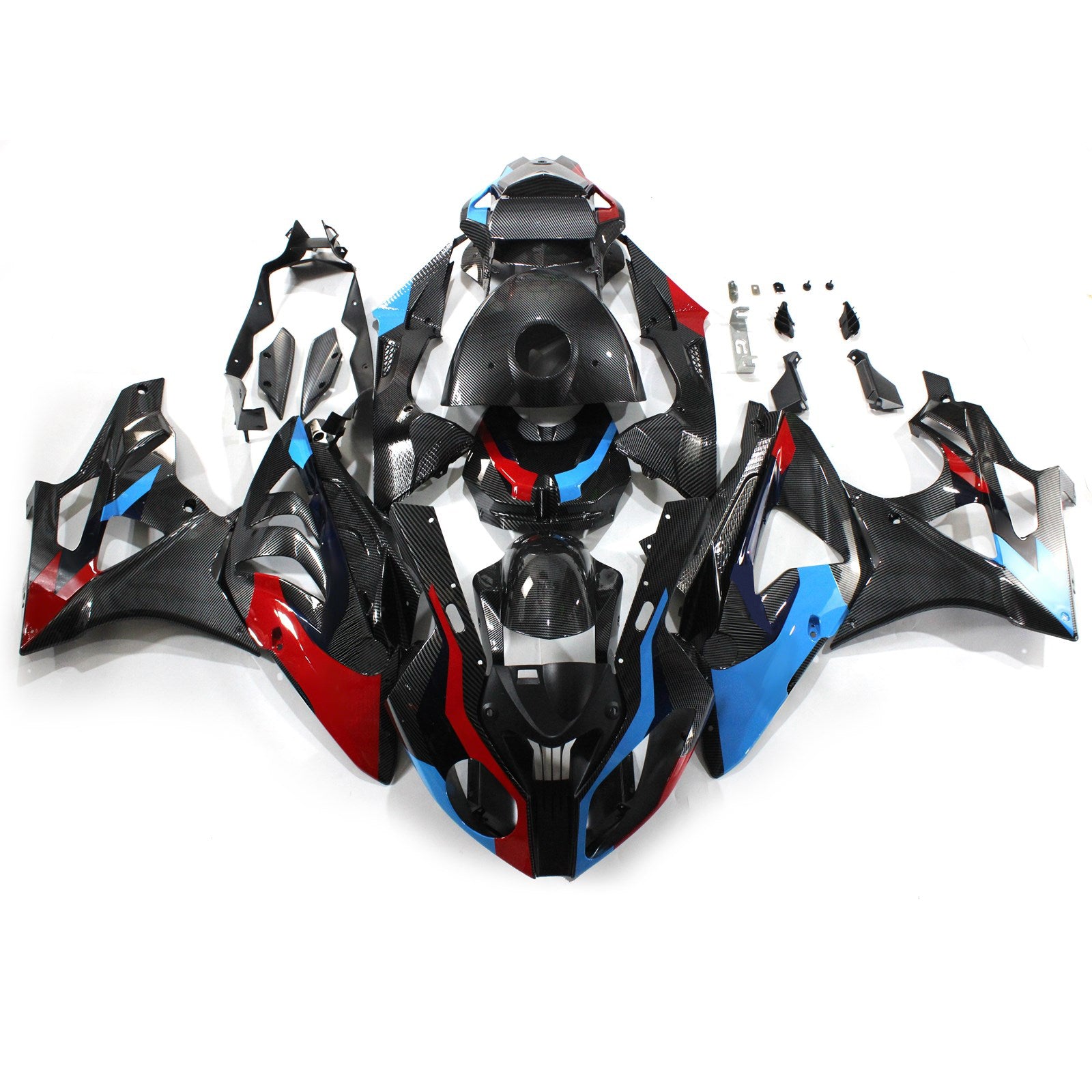 BMW S1000RR 2009-2014 Fairing Kit Bodywork Plastic ABS