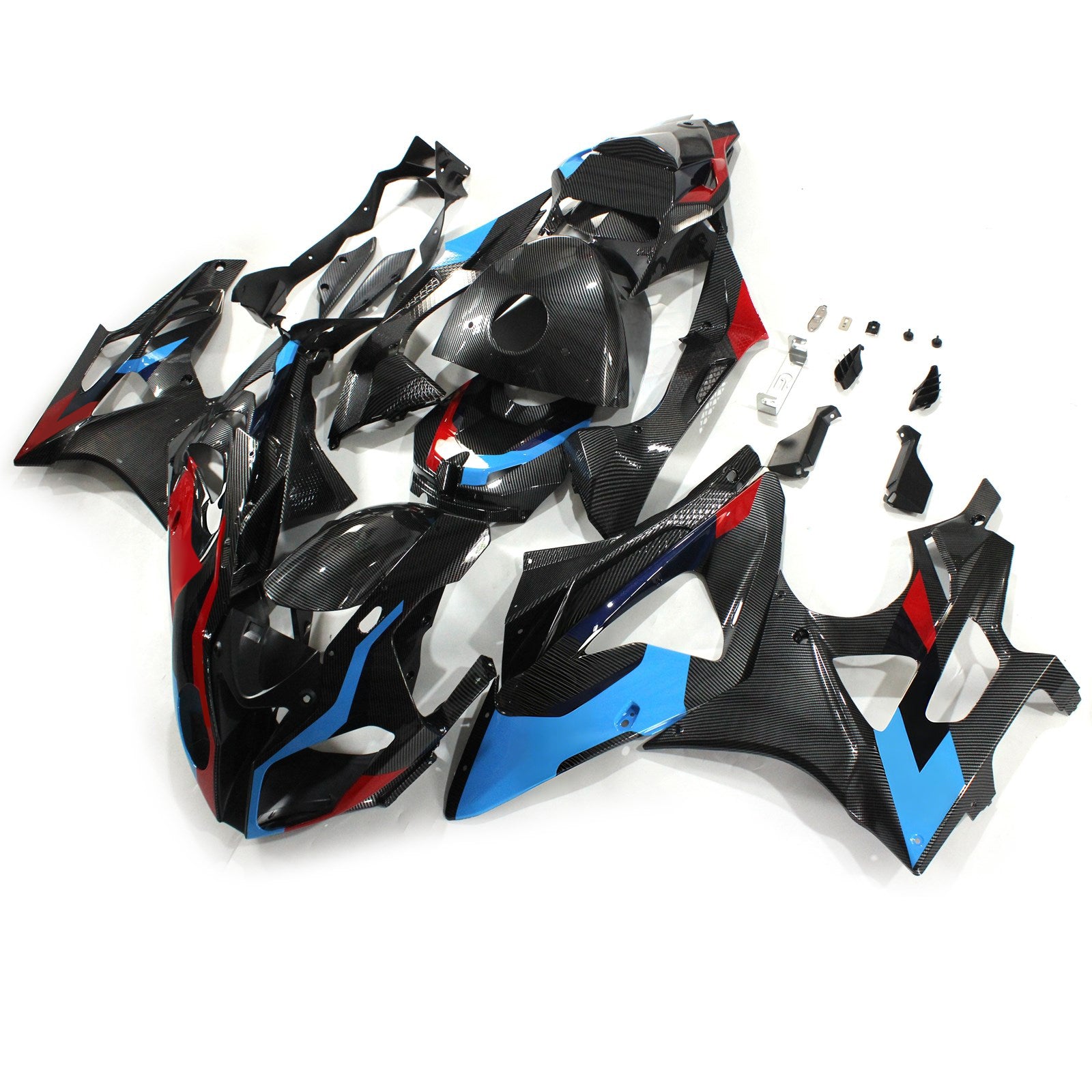 BMW S1000RR 2009-2014 페어링 키트 차체 플라스틱 ABS