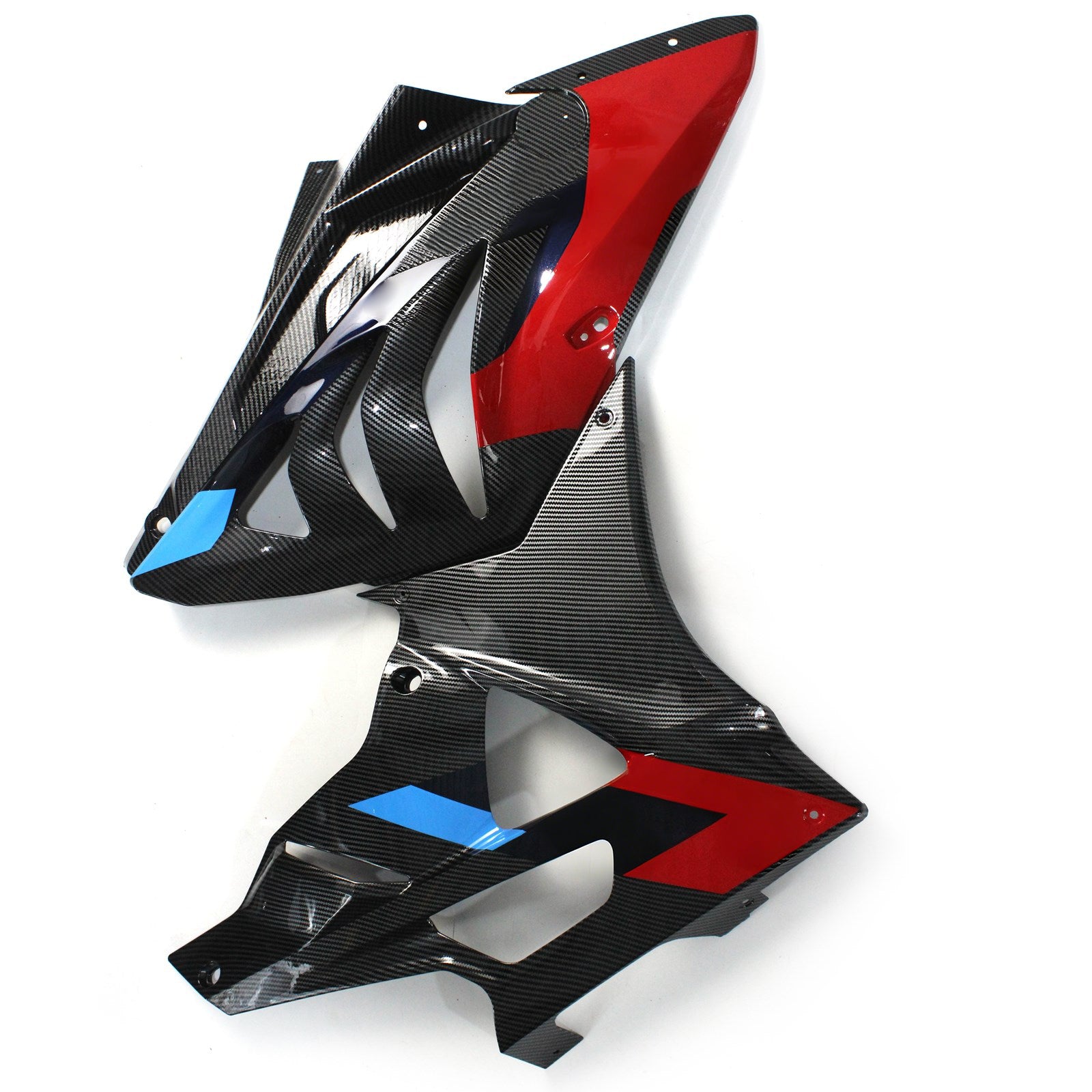 BMW S1000RR 2009-2014 페어링 키트 차체 플라스틱 ABS