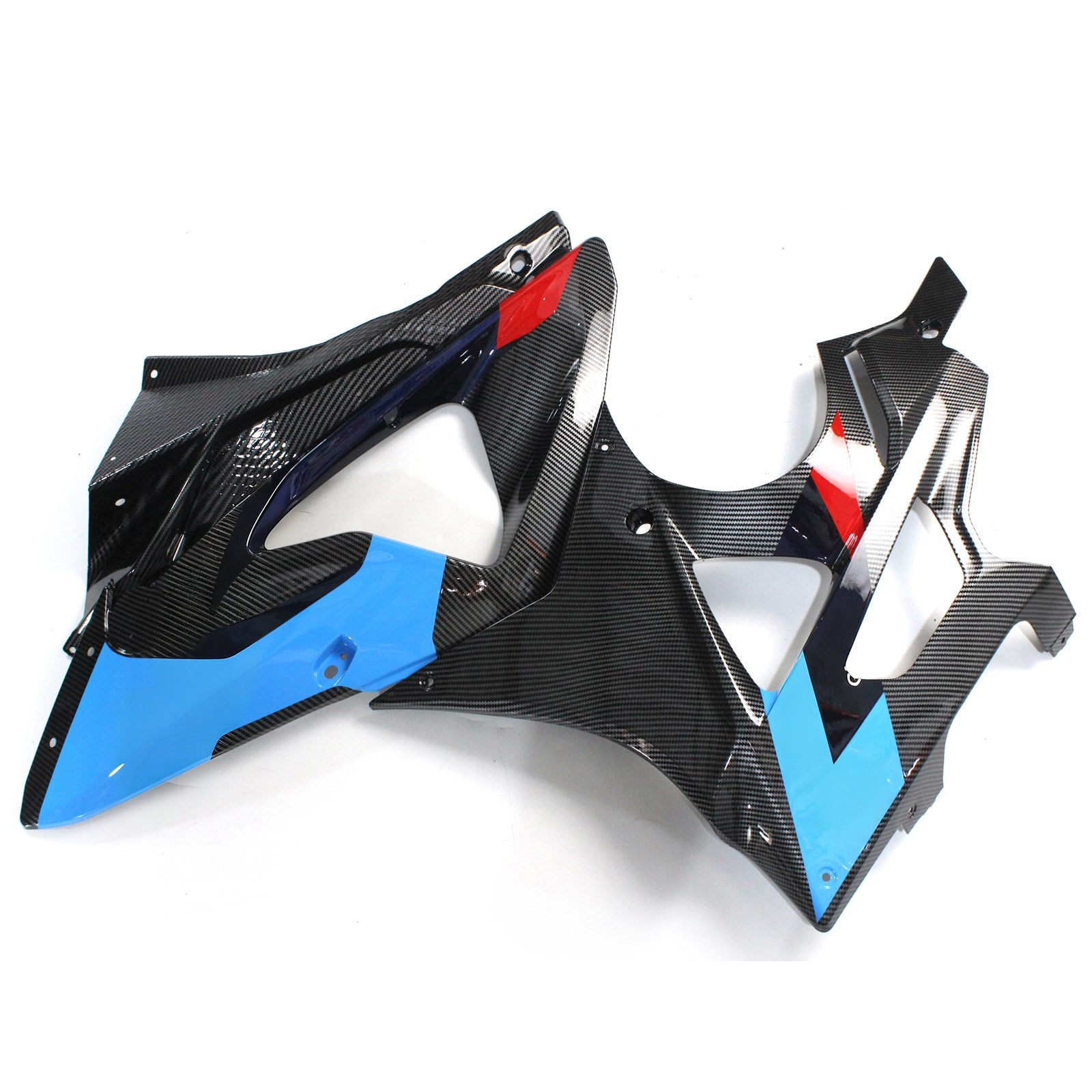 BMW S1000RR 2009-2014 페어링 키트 차체 플라스틱 ABS