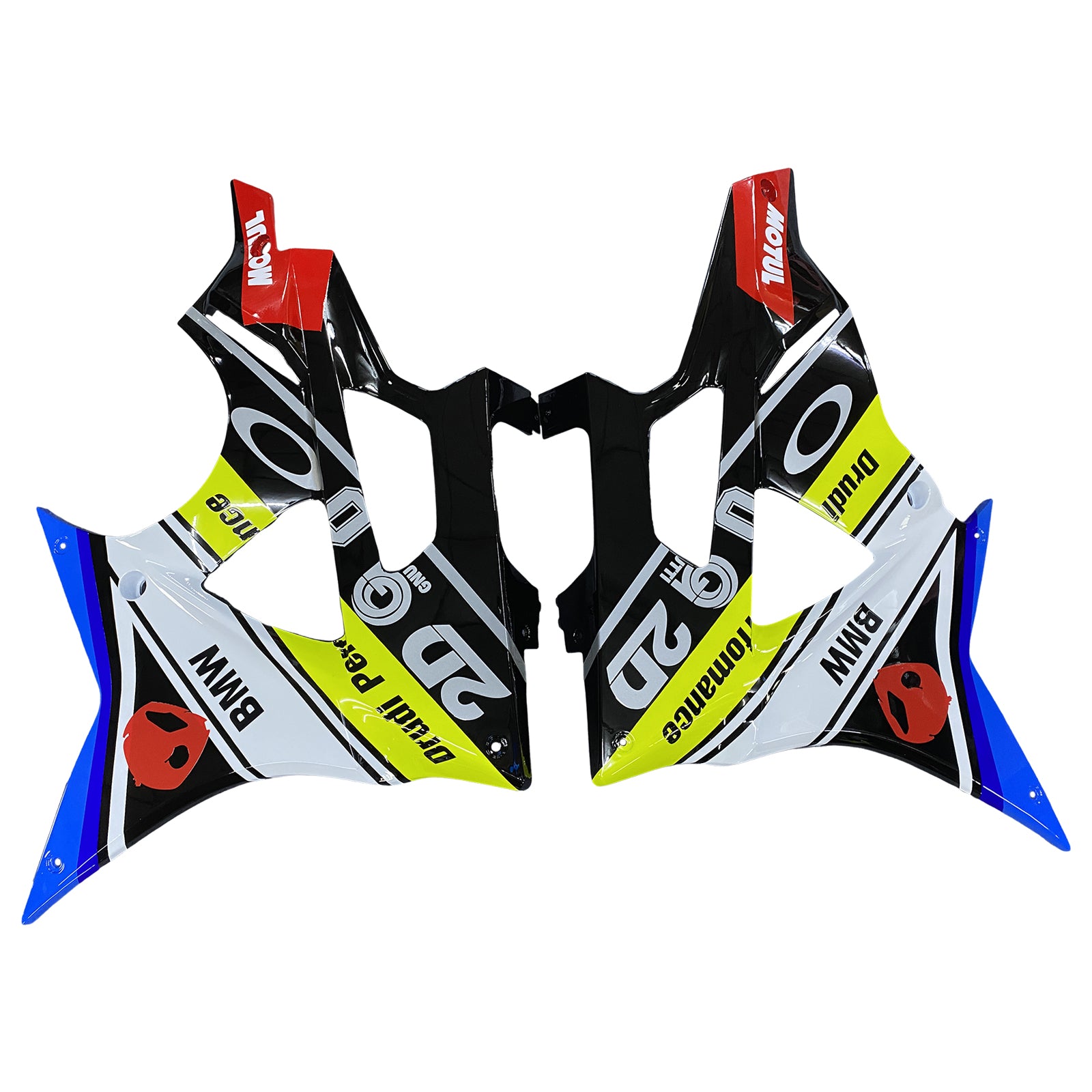 Amotopart BMW S1000RR 2009-2014 Fairing Kit Bodywork Plastic ABS