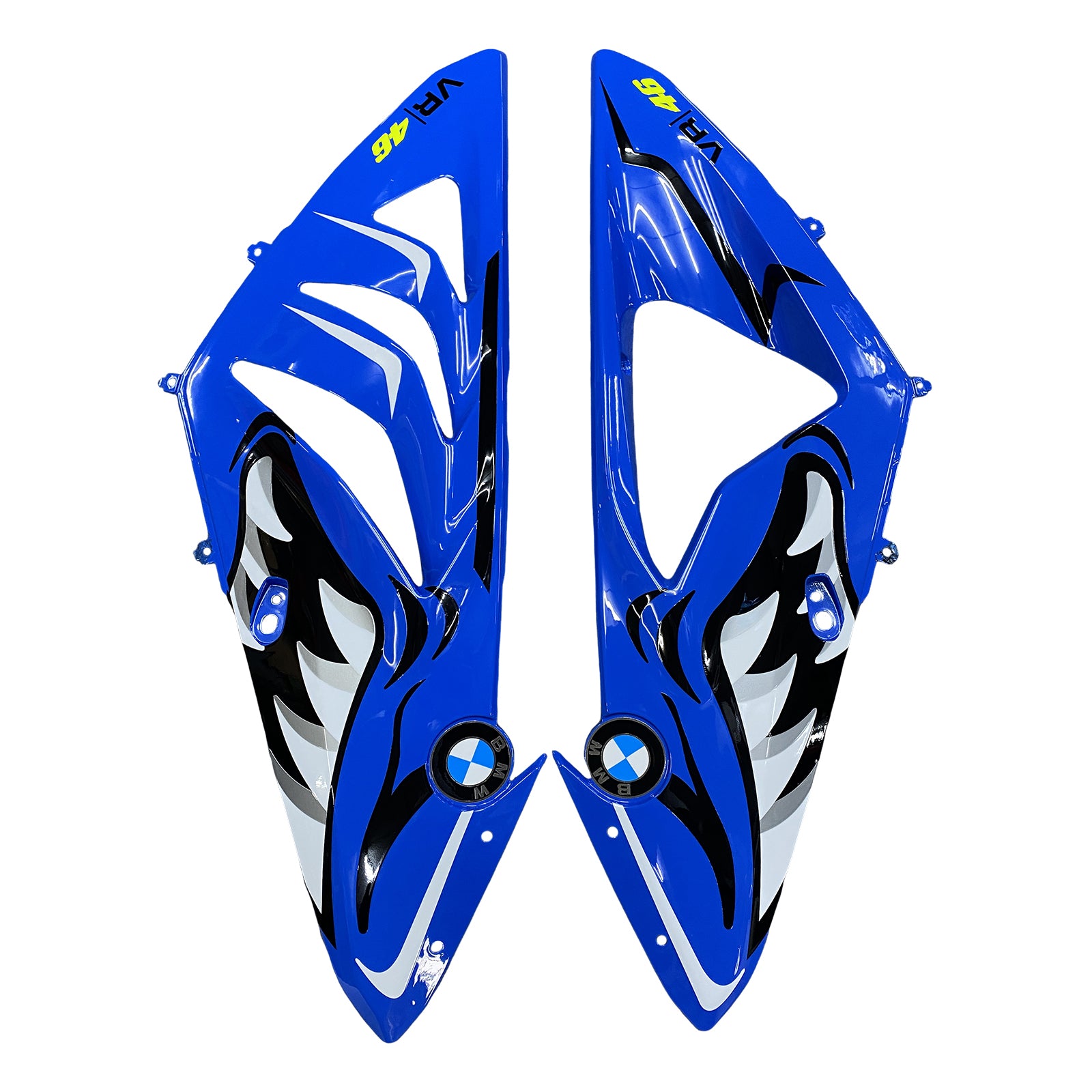 Amotopart BMW S1000RR 2009-2014 Fairing Kit Bodywork Plastic ABS