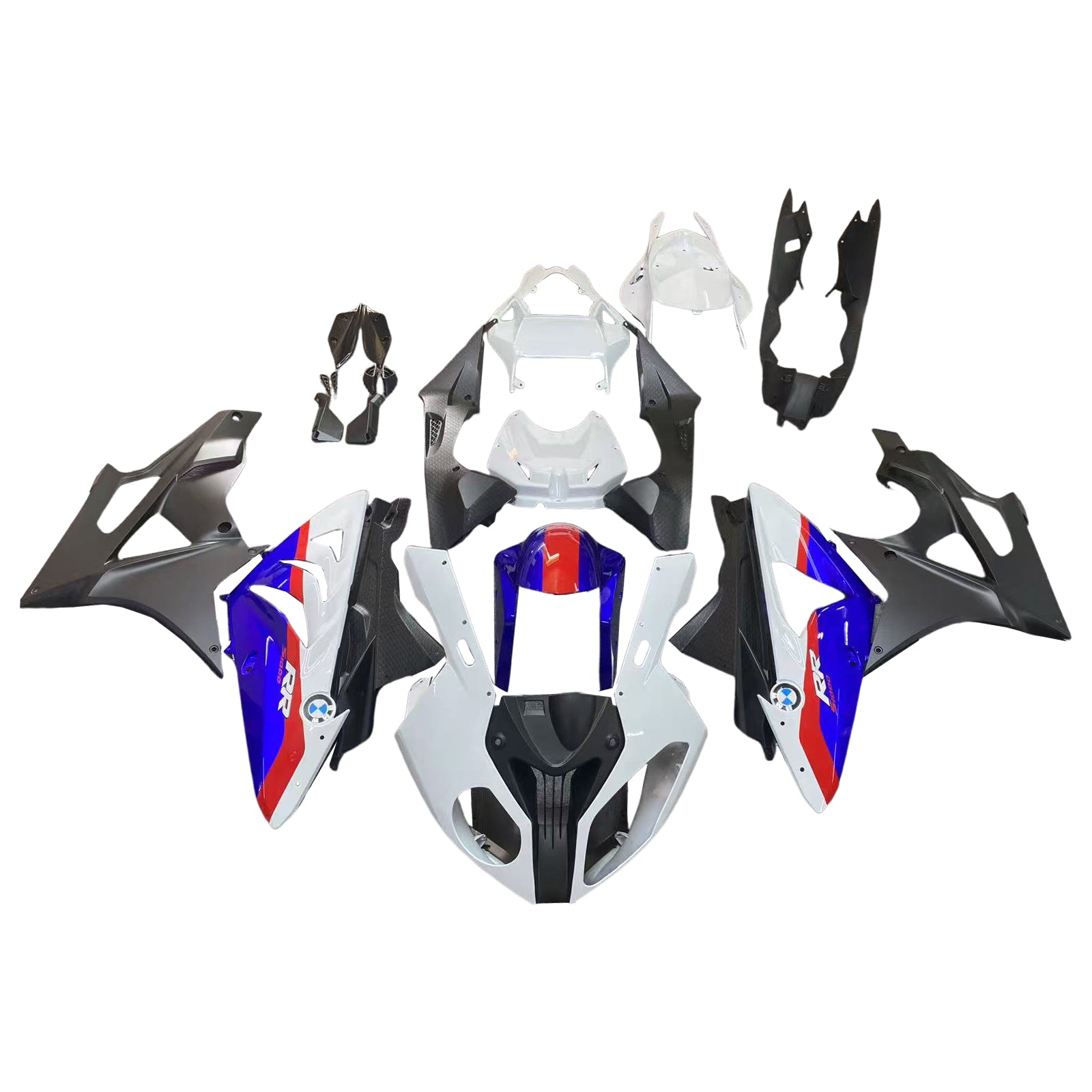 Amotopart BMW S1000RR 2009-2014 Fairing Kit Bodywork Plastic ABS