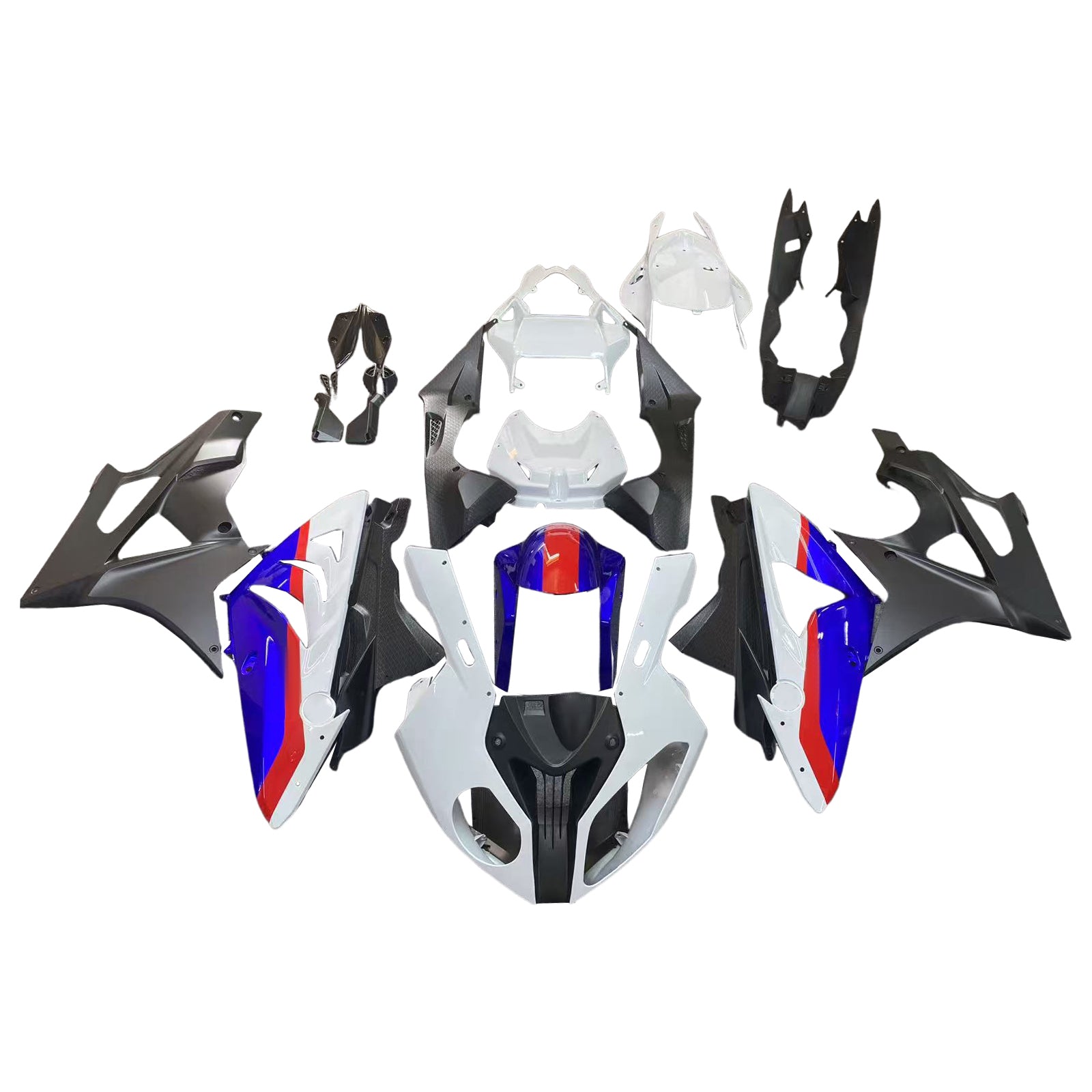 Amotopart BMW S1000RR 2009-2014 Fairing Kit Bodywork Plastic ABS